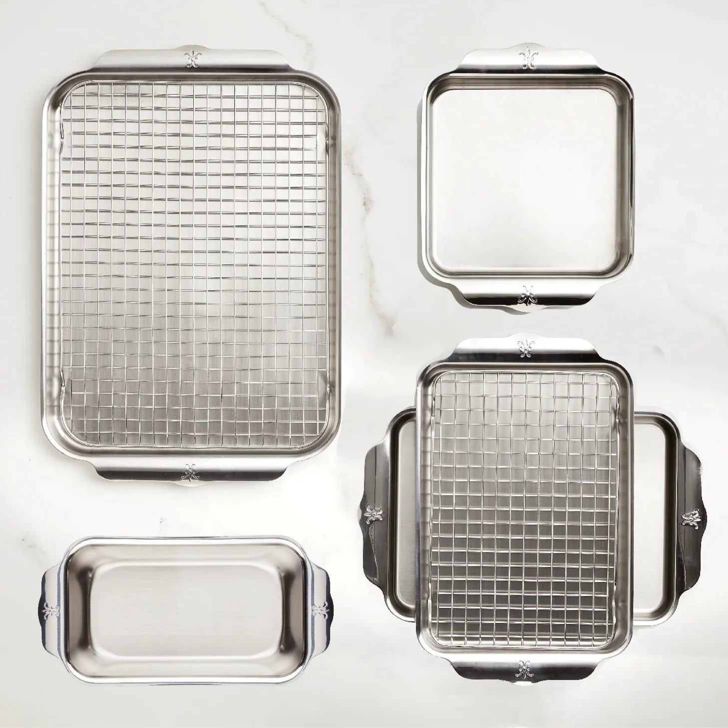 OvenBond Tri-ply Gourmet Essentials Stainless Steel 7-piece Set - Image 12
