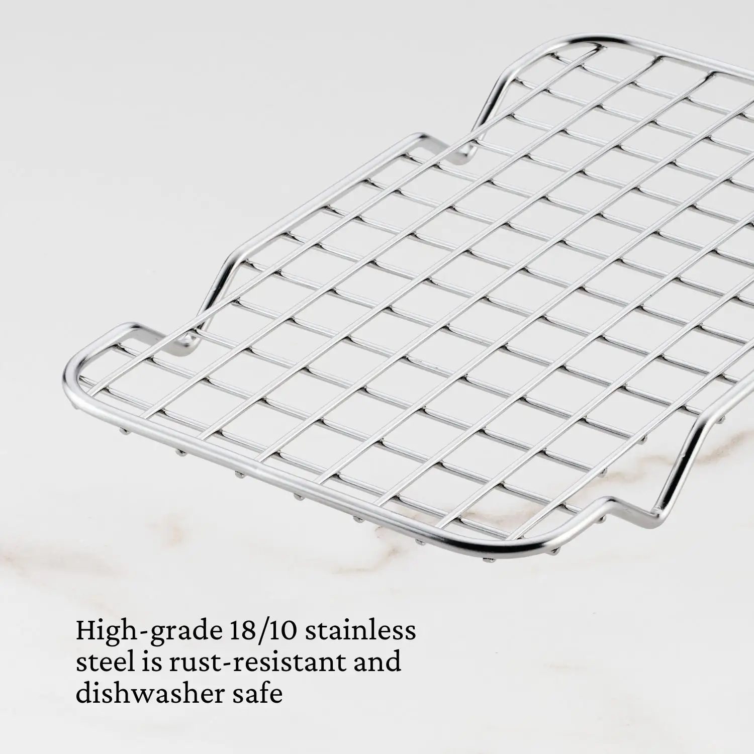 OvenBond Tri-ply Mini Eighth Sheet Pan with Rack - Image 7