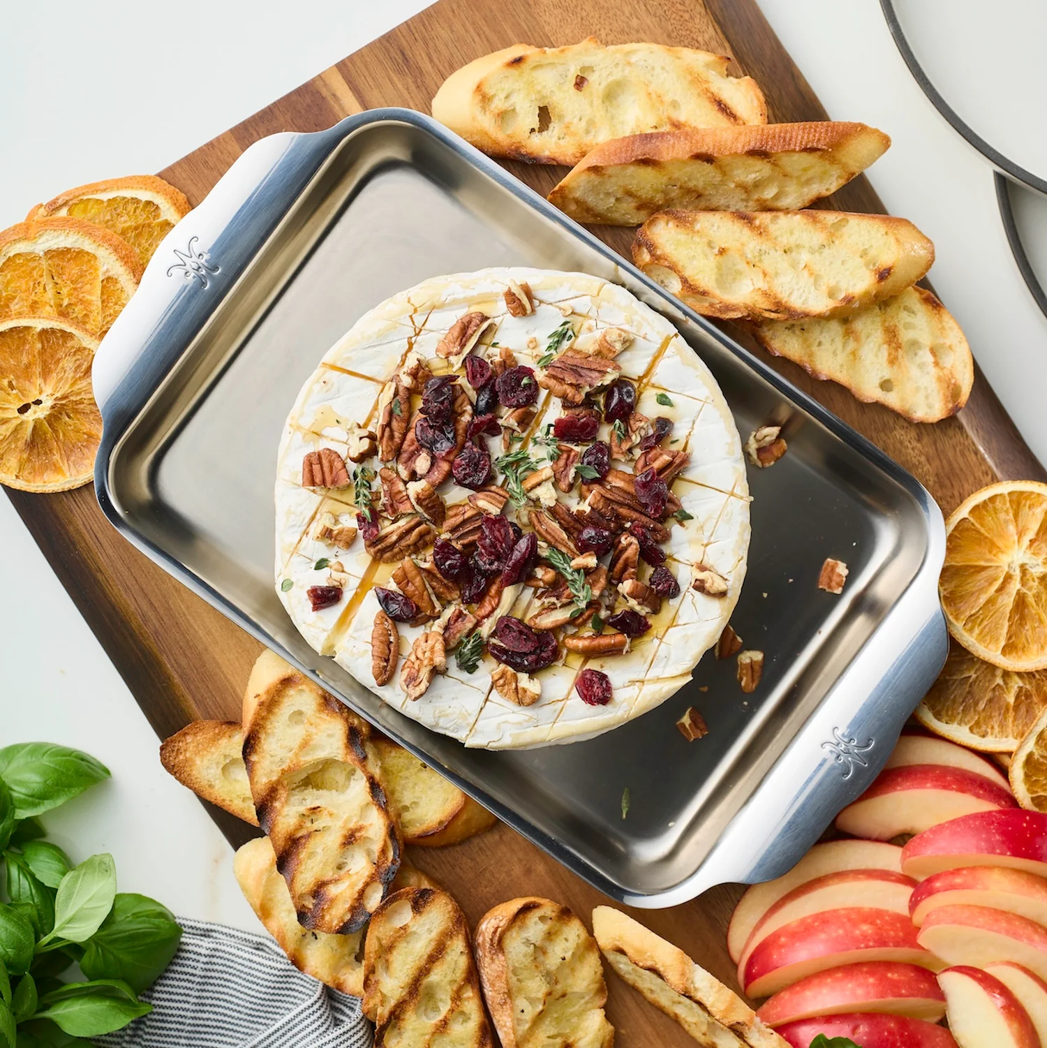 OvenBond Tri-ply Mini Eighth Sheet Pan with Rack - Image 8