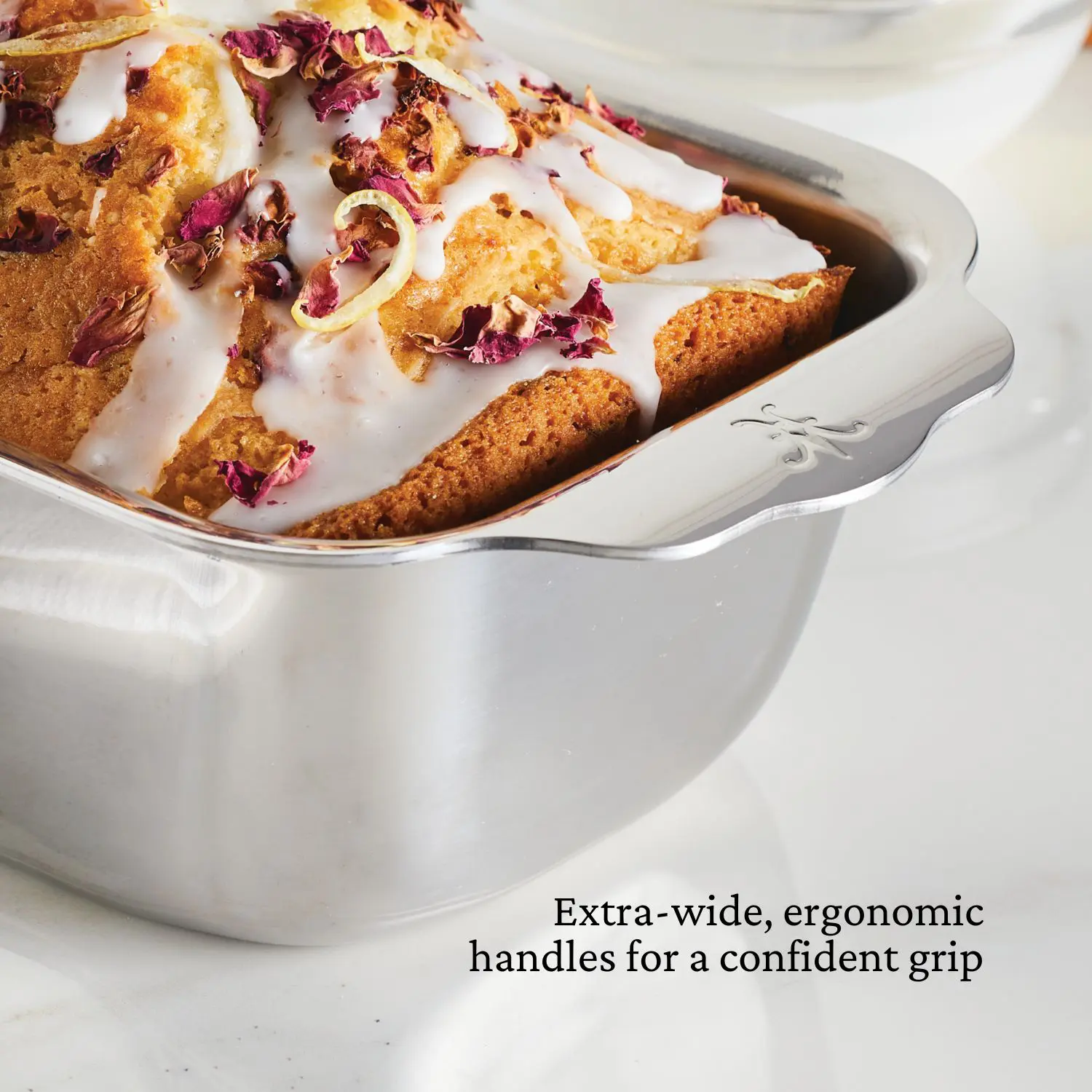 OvenBond Tri-ply Stainless Steel 1-Pound Loaf Pan - Image 4
