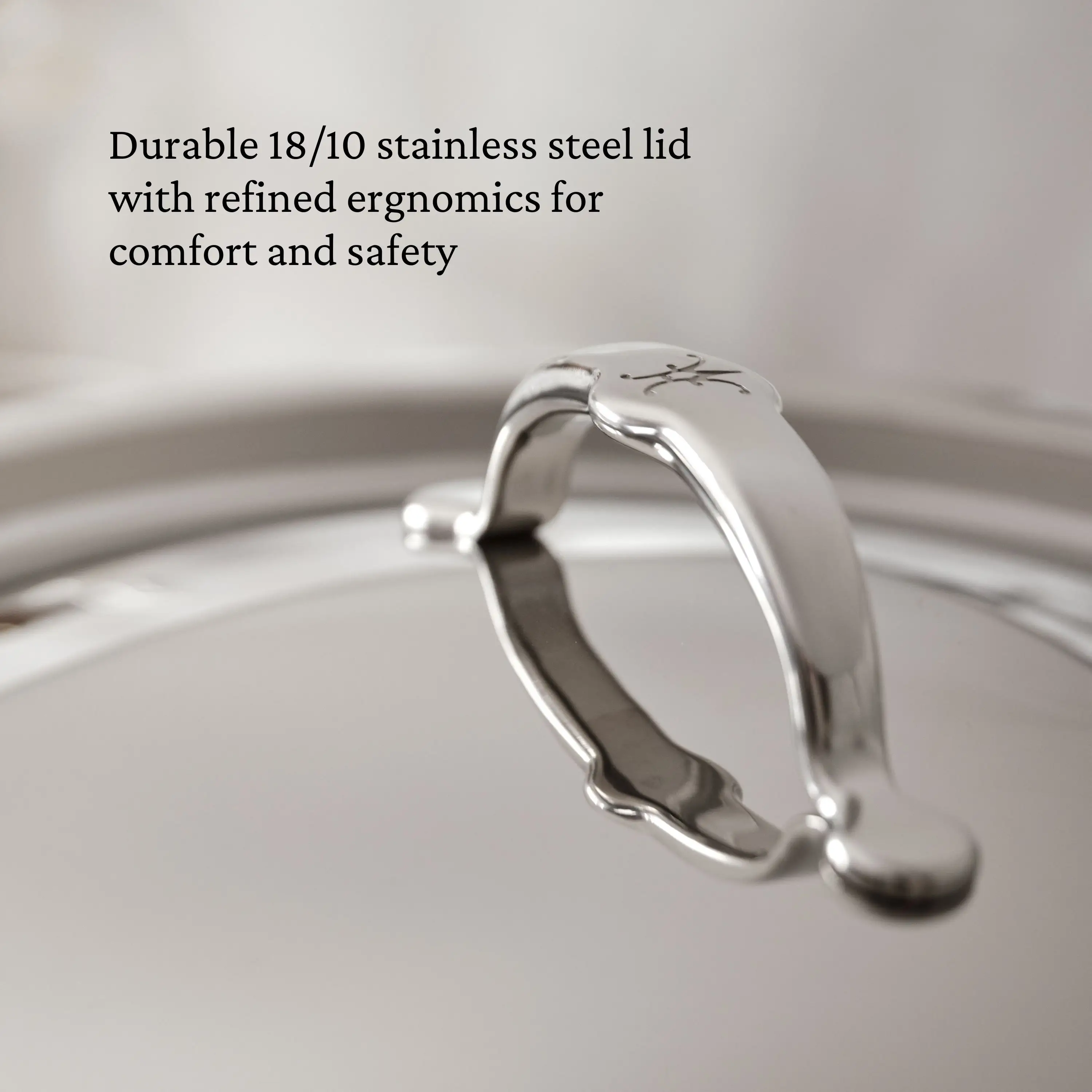 Polished Clad Stainless Steel Covered Skillets - Image 12