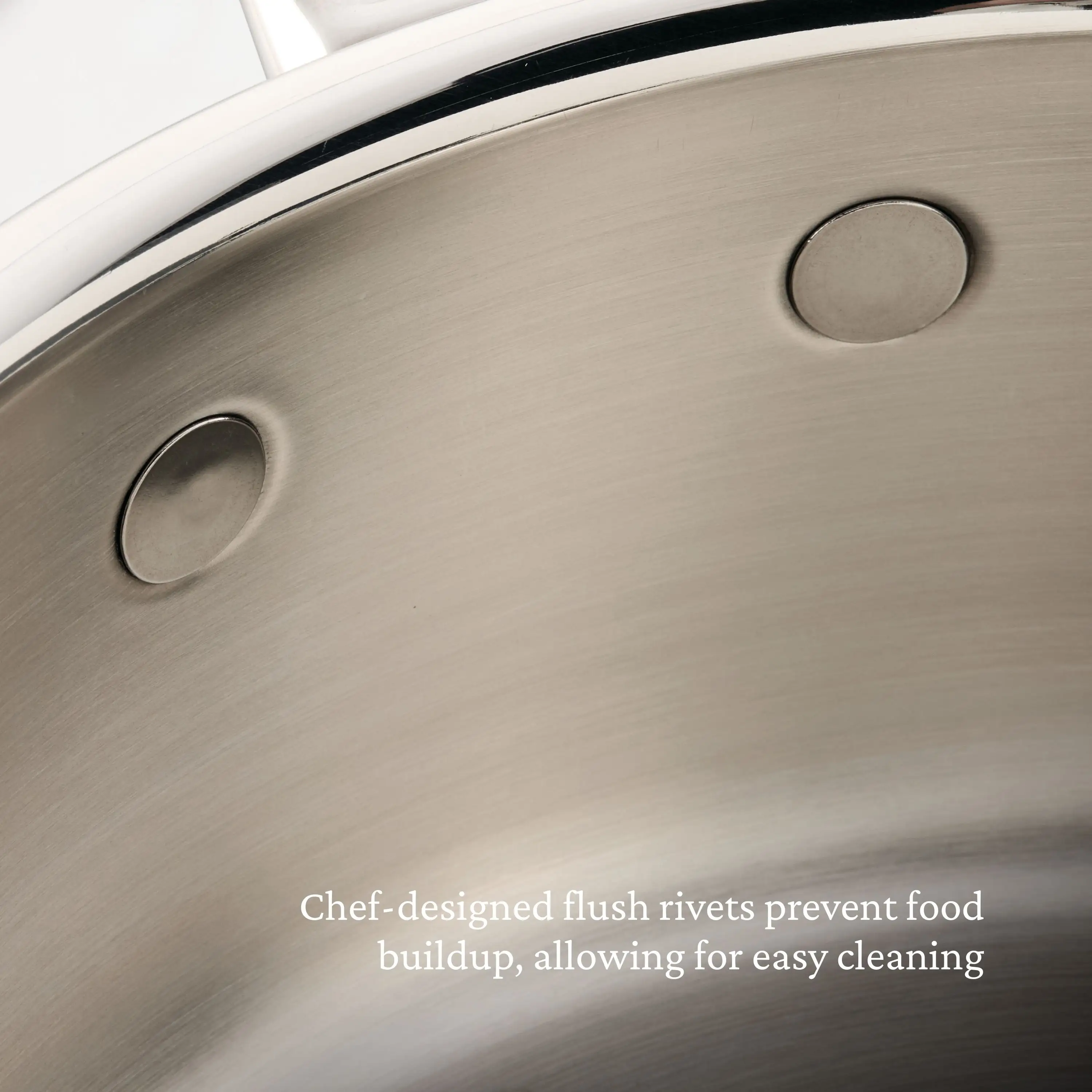 Polished Clad Stainless Steel Dutch Oven, 5qt - Image 4