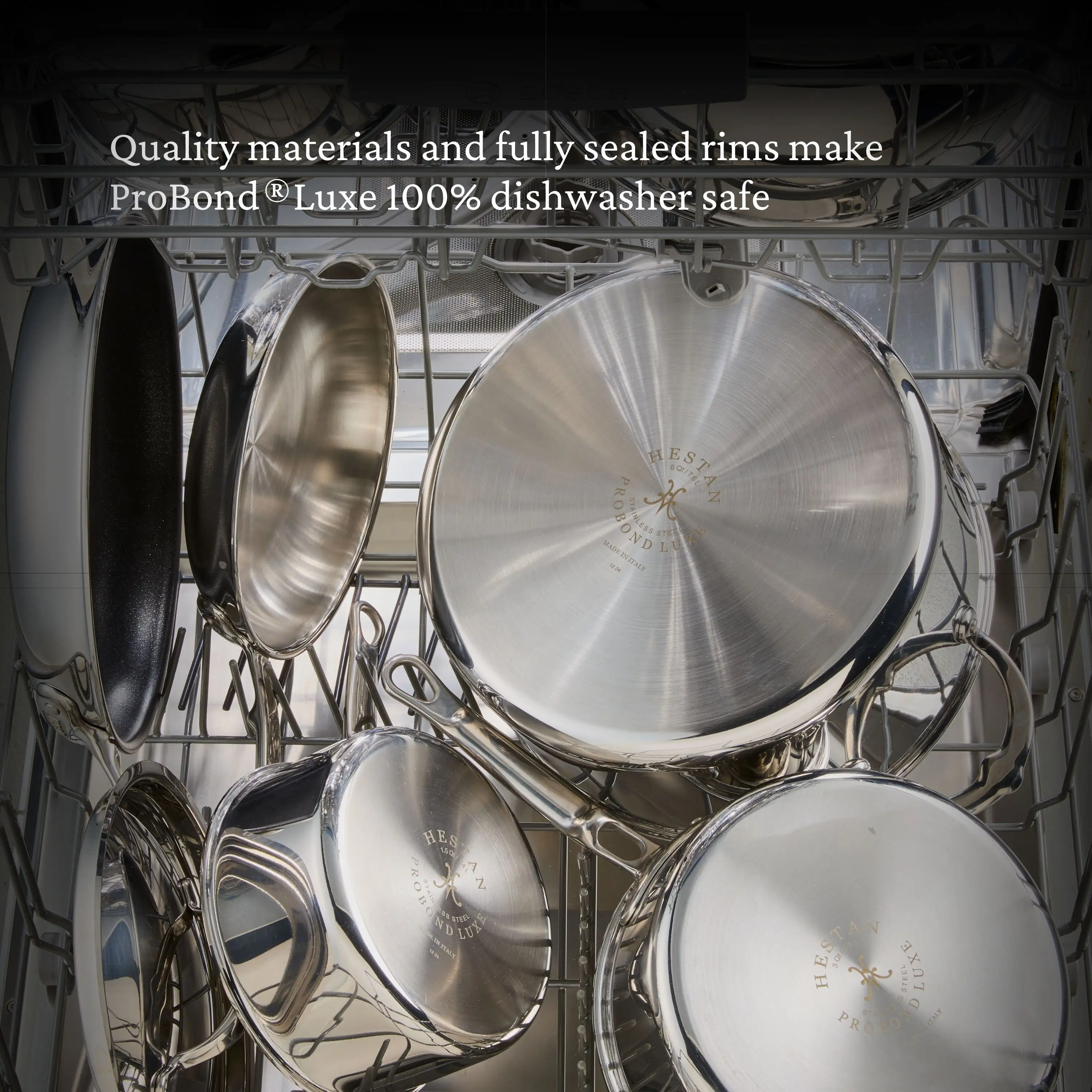 Polished Clad Stainless Steel Rondeaus - Image 10