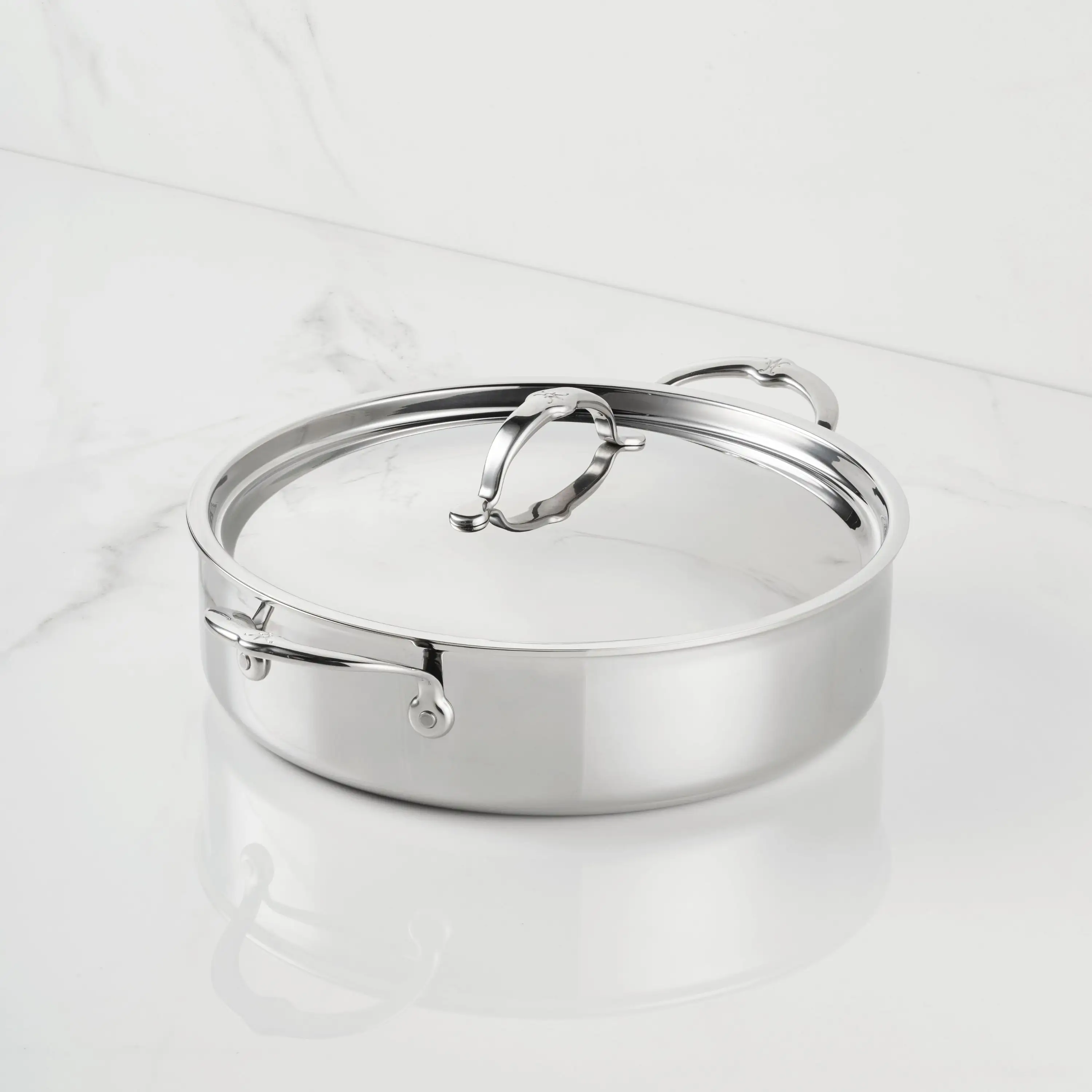 Polished Clad Stainless Steel Rondeaus - Image 3