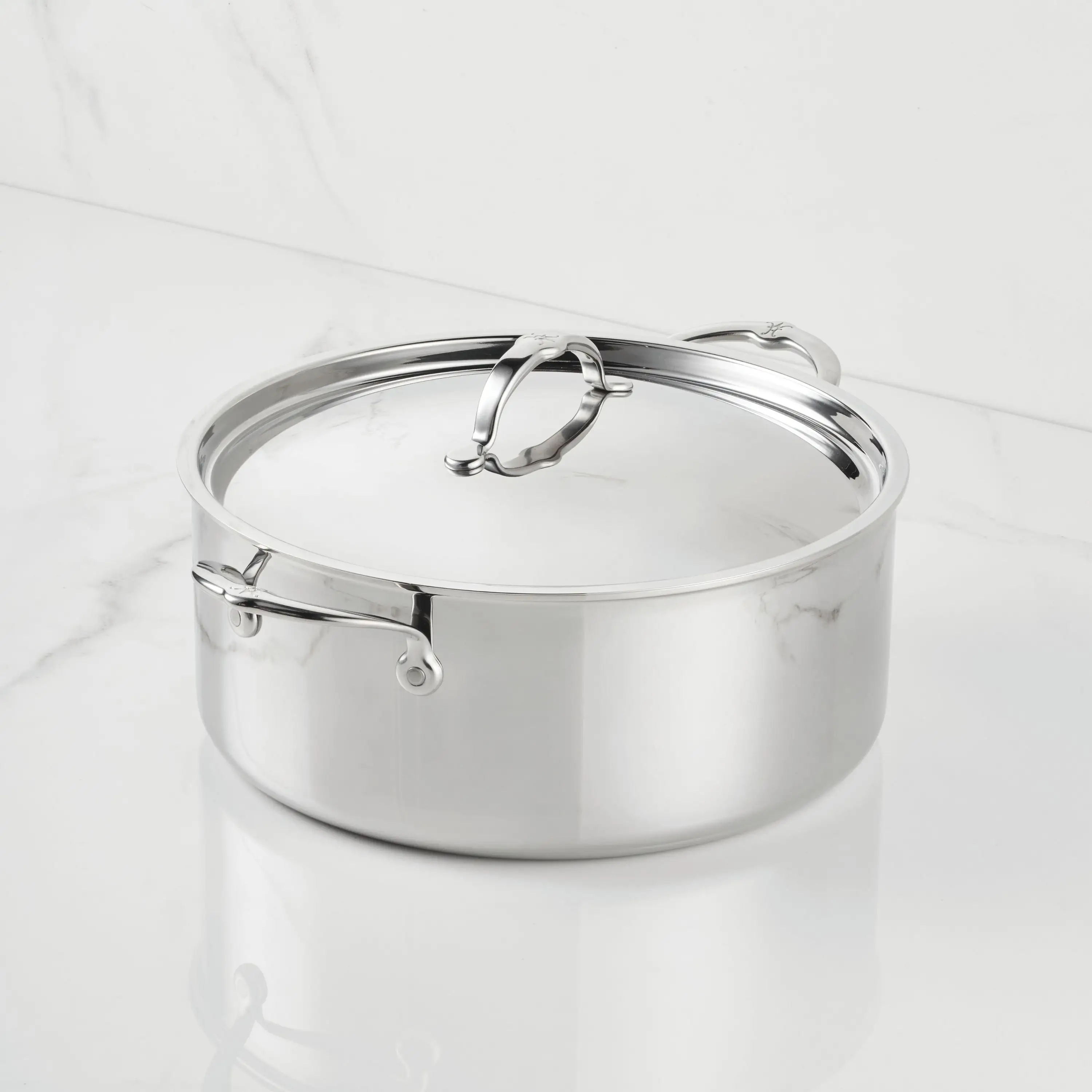 Polished Clad Stainless Steel Rondeaus - Image 4