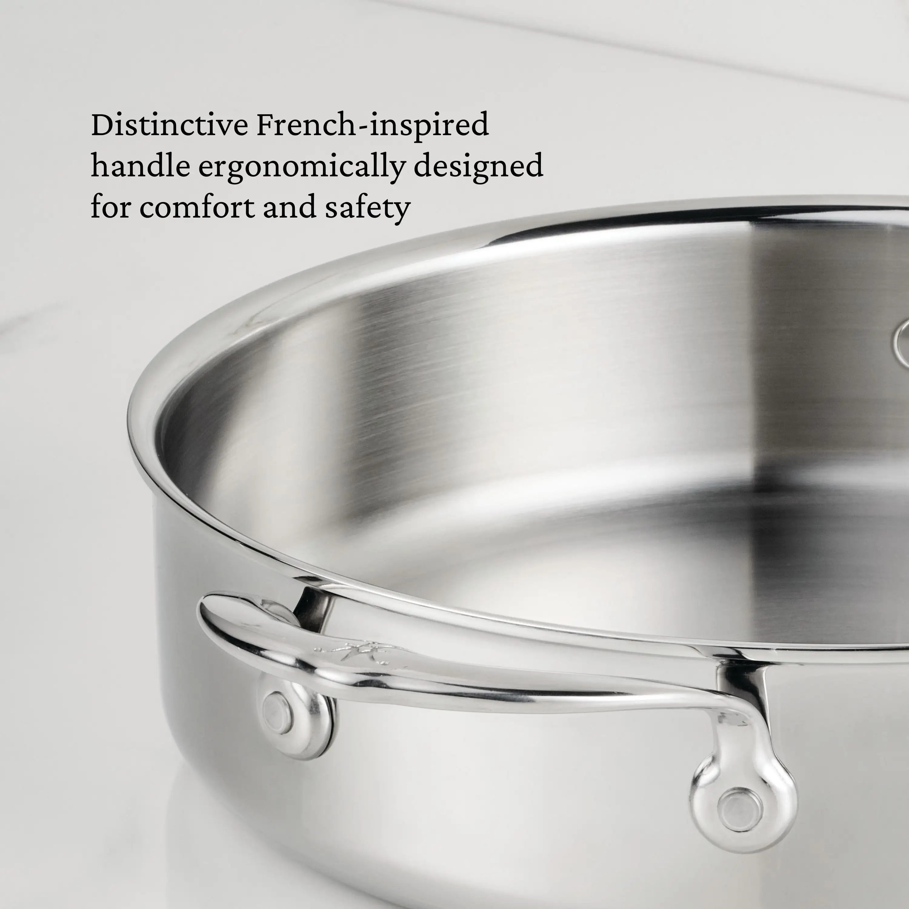 Polished Clad Stainless Steel Rondeaus - Image 6