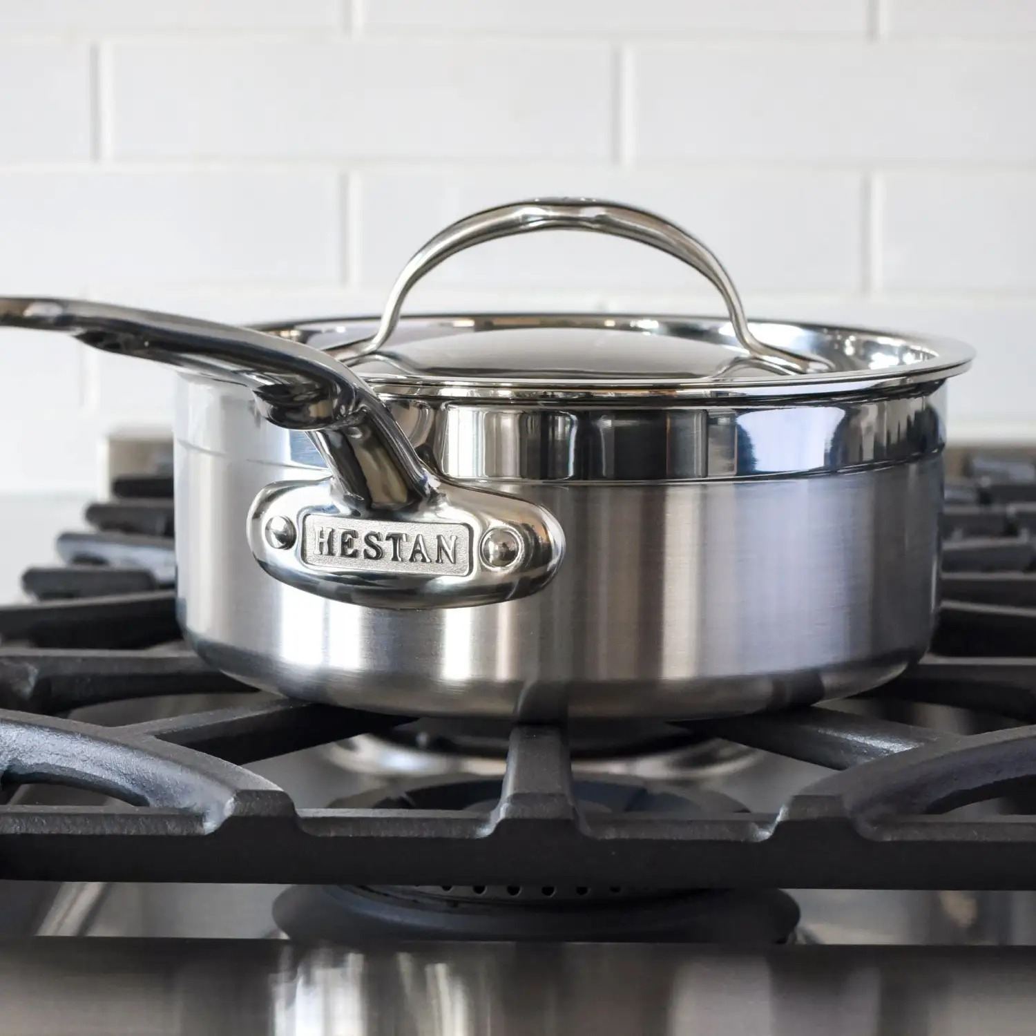 Brushed Clad Stainless Steel Ultimate Set, 10-piece - Image 14