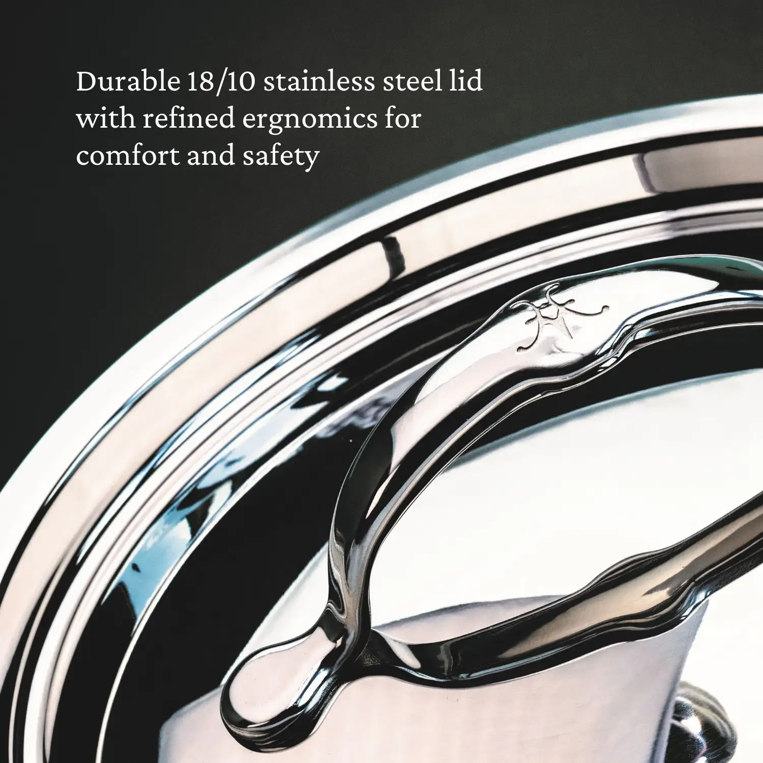 Brushed Clad Stainless Steel Ultimate Set, 10-piece - Image 15