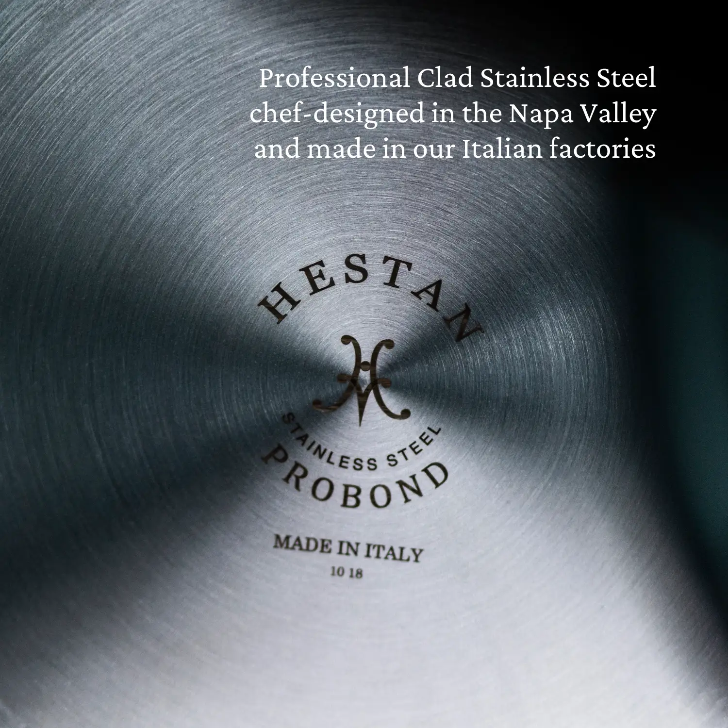 Brushed Clad Stainless Steel Ultimate Set, 10-piece - Image 5