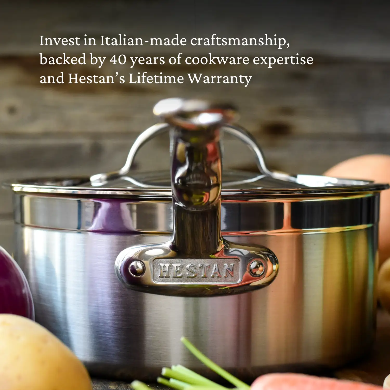 Brushed Clad Stainless Steel Ultimate Set, 10-piece - Image 7
