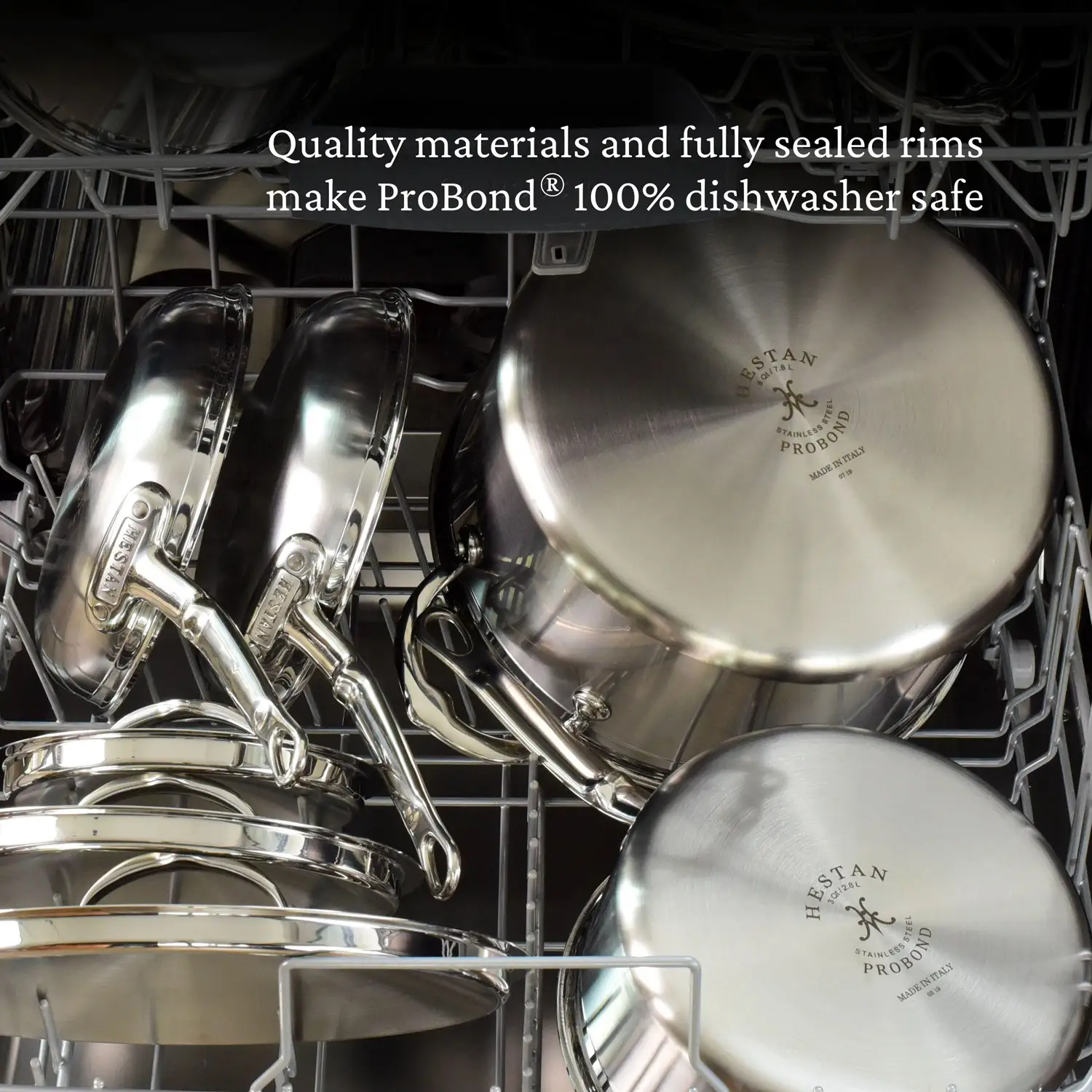 Brushed Clad Stainless Steel Skillets - Image 10