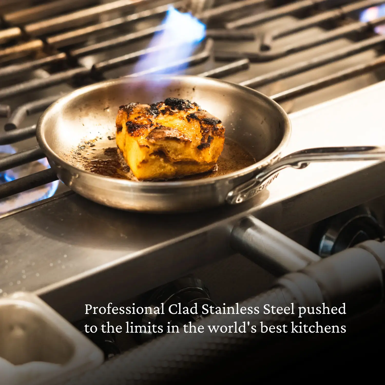 Brushed Clad Stainless Steel Skillets - Image 8