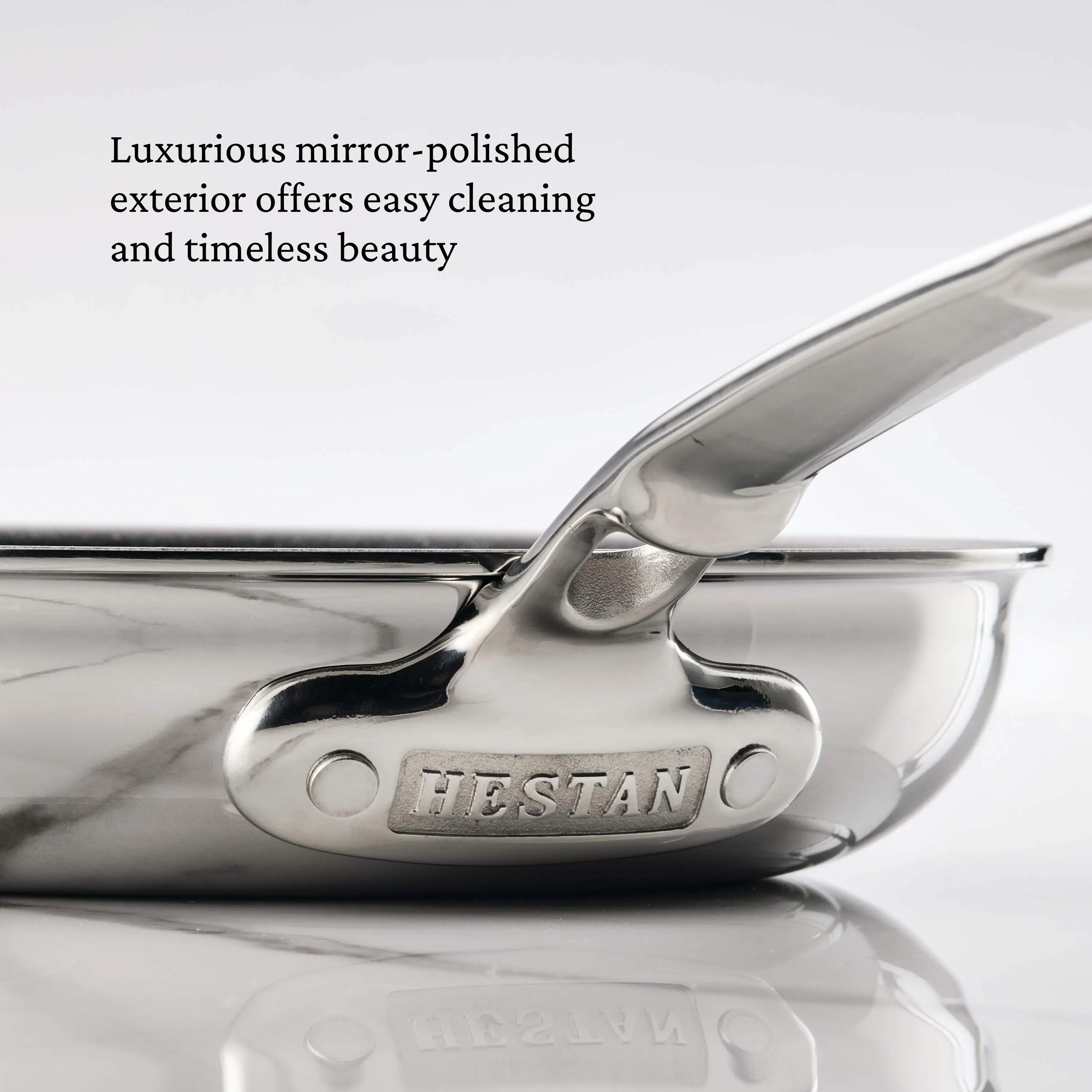 Polished Clad Stainless Steel Ultimate Set, 10-Piece - Image 3