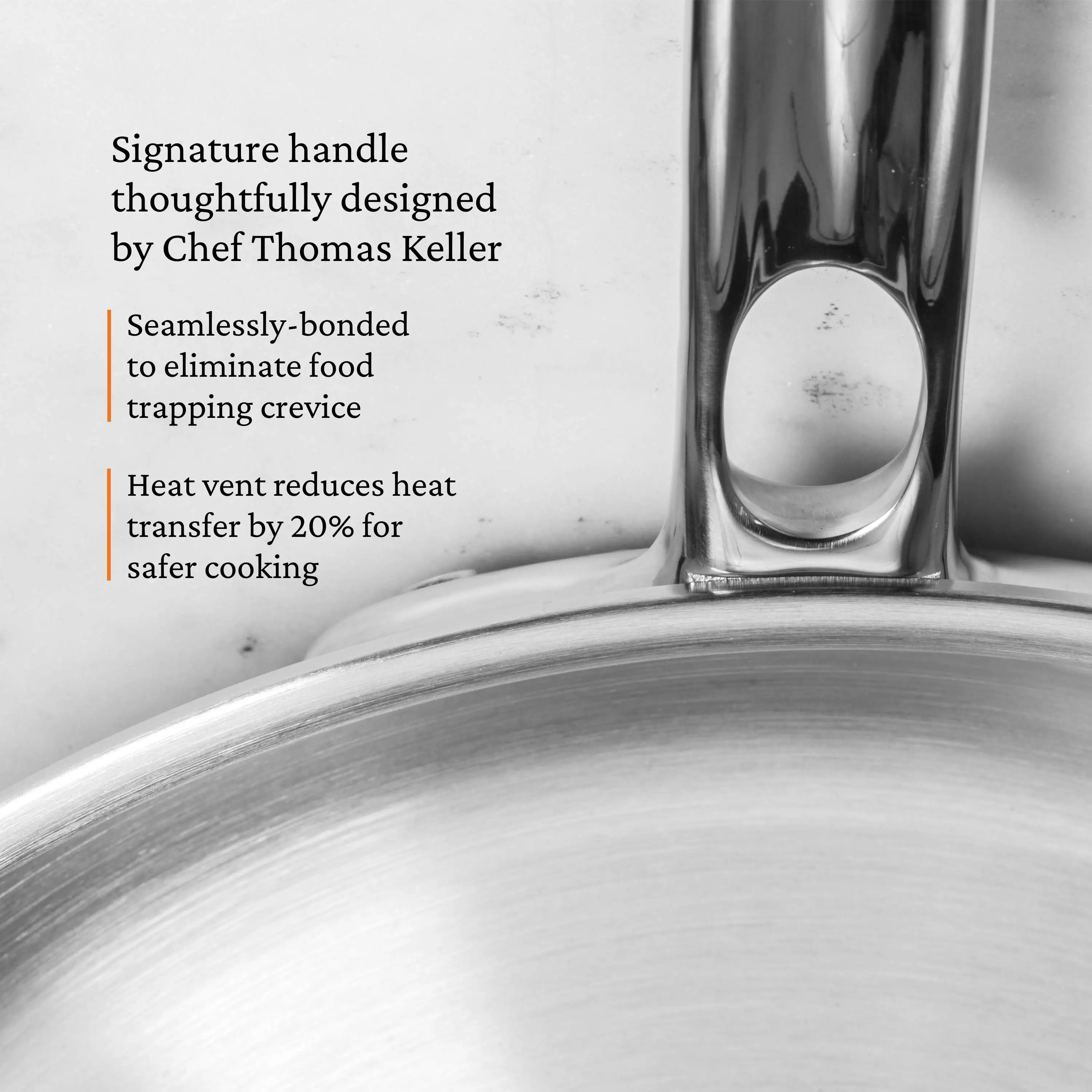 Polished Clad Stainless Steel Ultimate Set, 10-Piece - Image 4