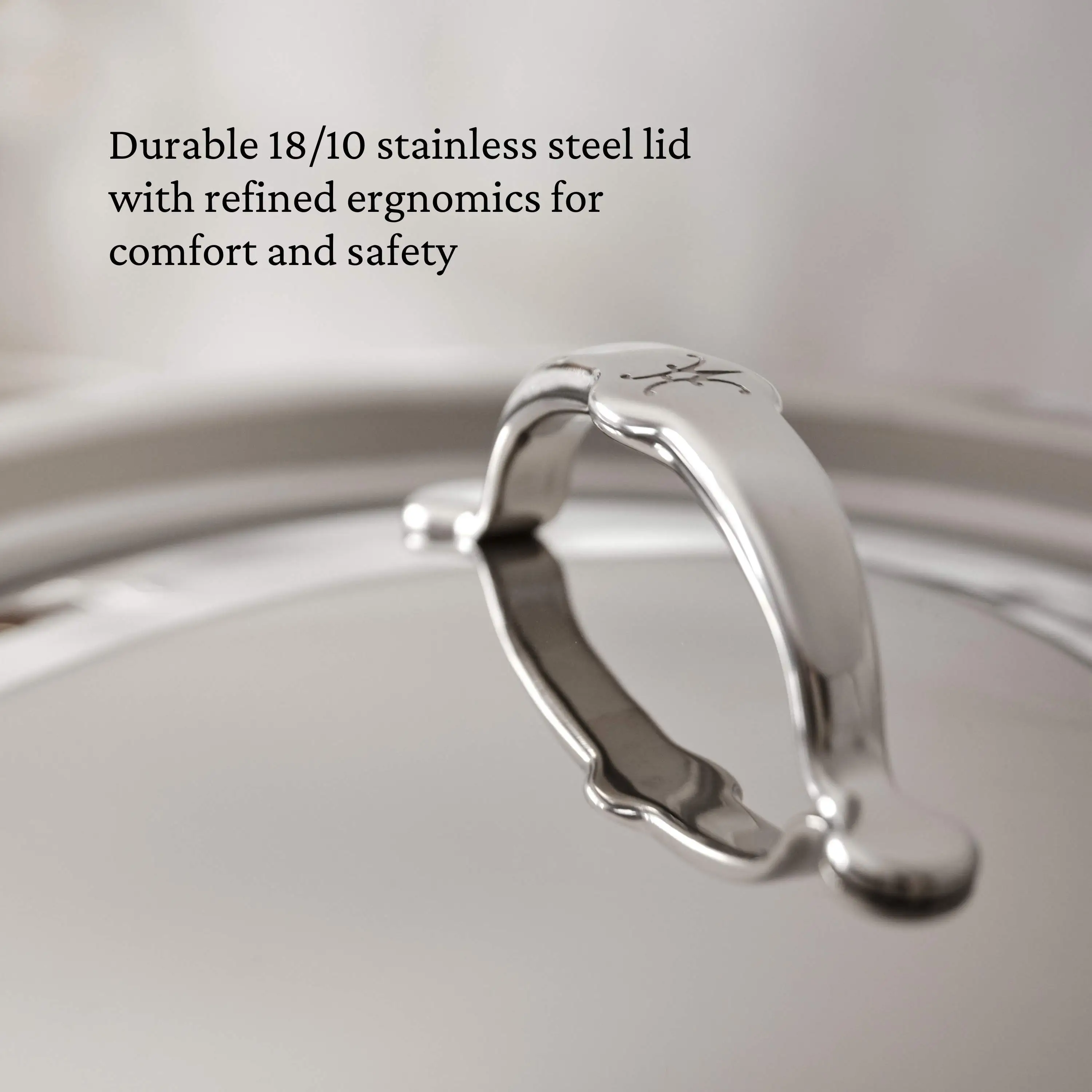 Polished Clad Stainless Steel Ultimate Set, 10-Piece - Image 9