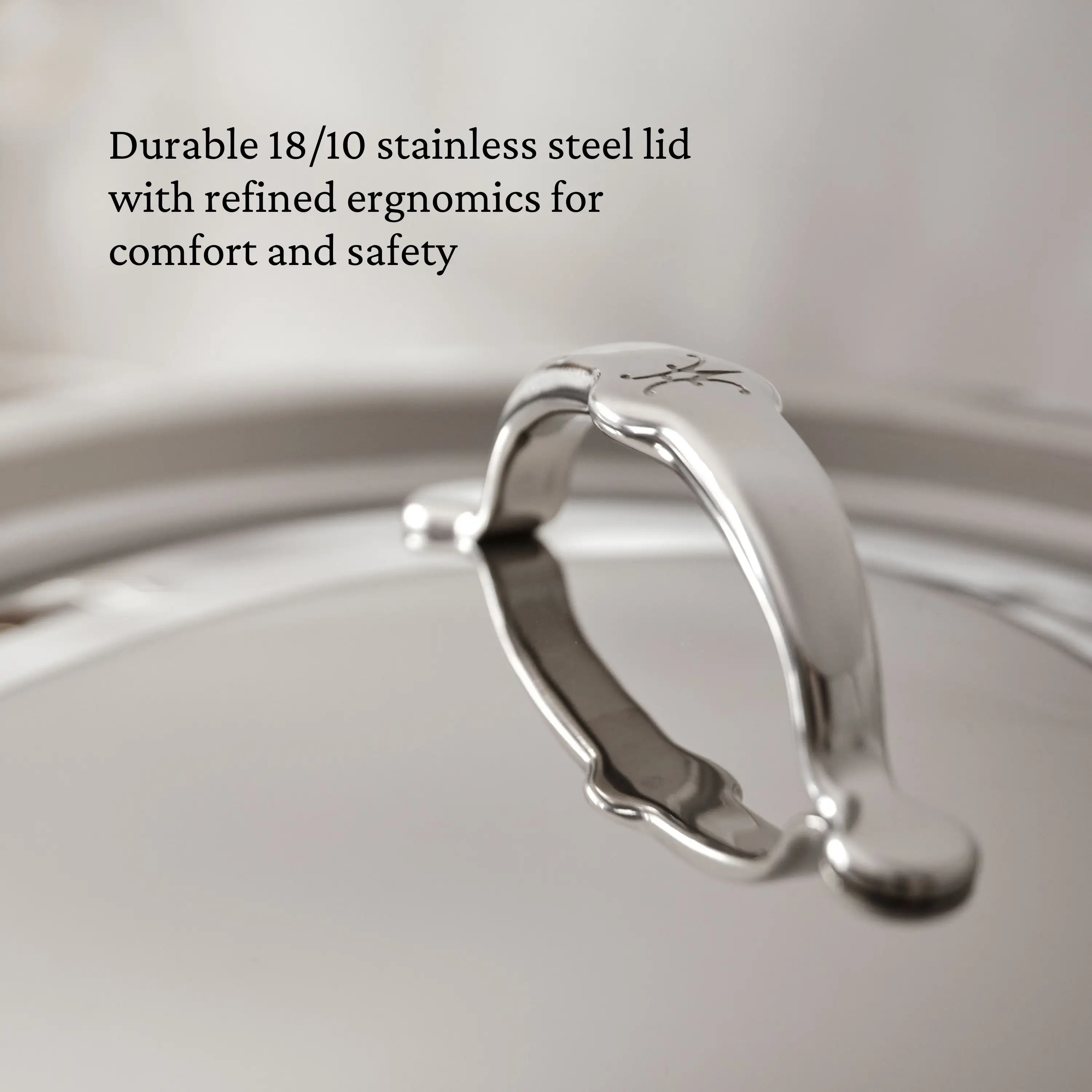 Polished Clad Stainless Steel Saucier Pan, 2-Quart - Image 9