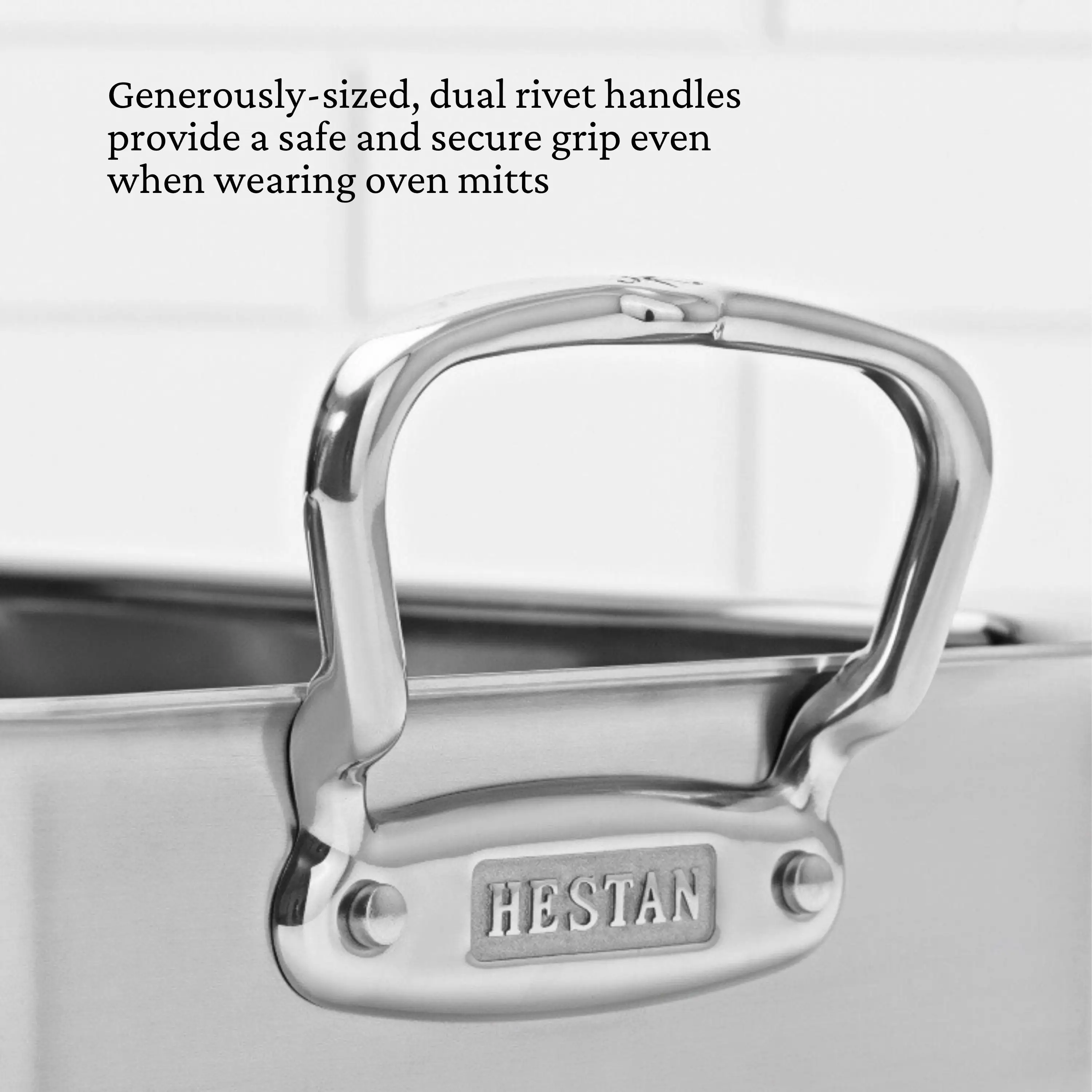 Polished Clad Stainless Steel Pristine Set, 29-Piece - Image 10
