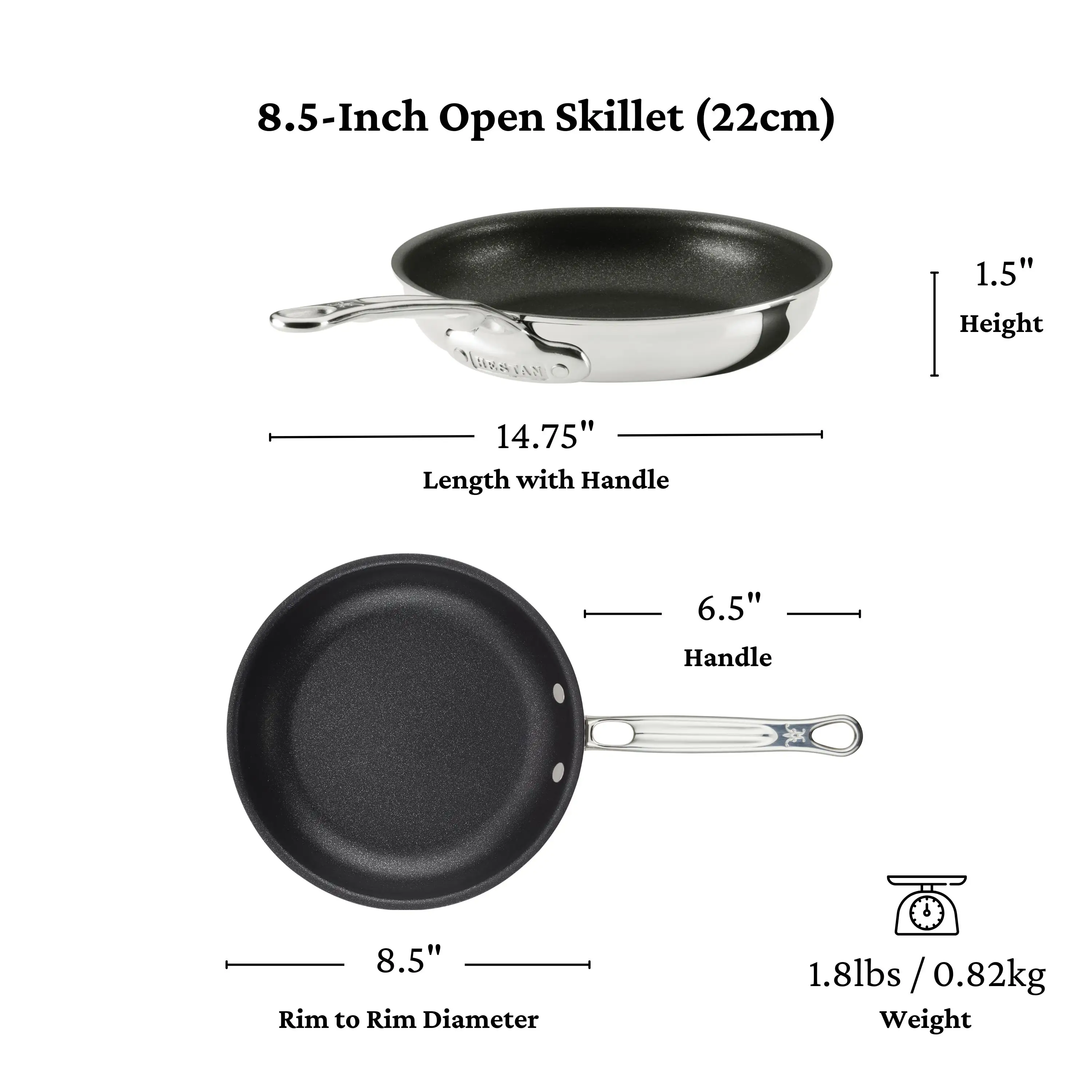 Polished Clad Stainless Steel Pristine Set, 29-Piece - Image 16