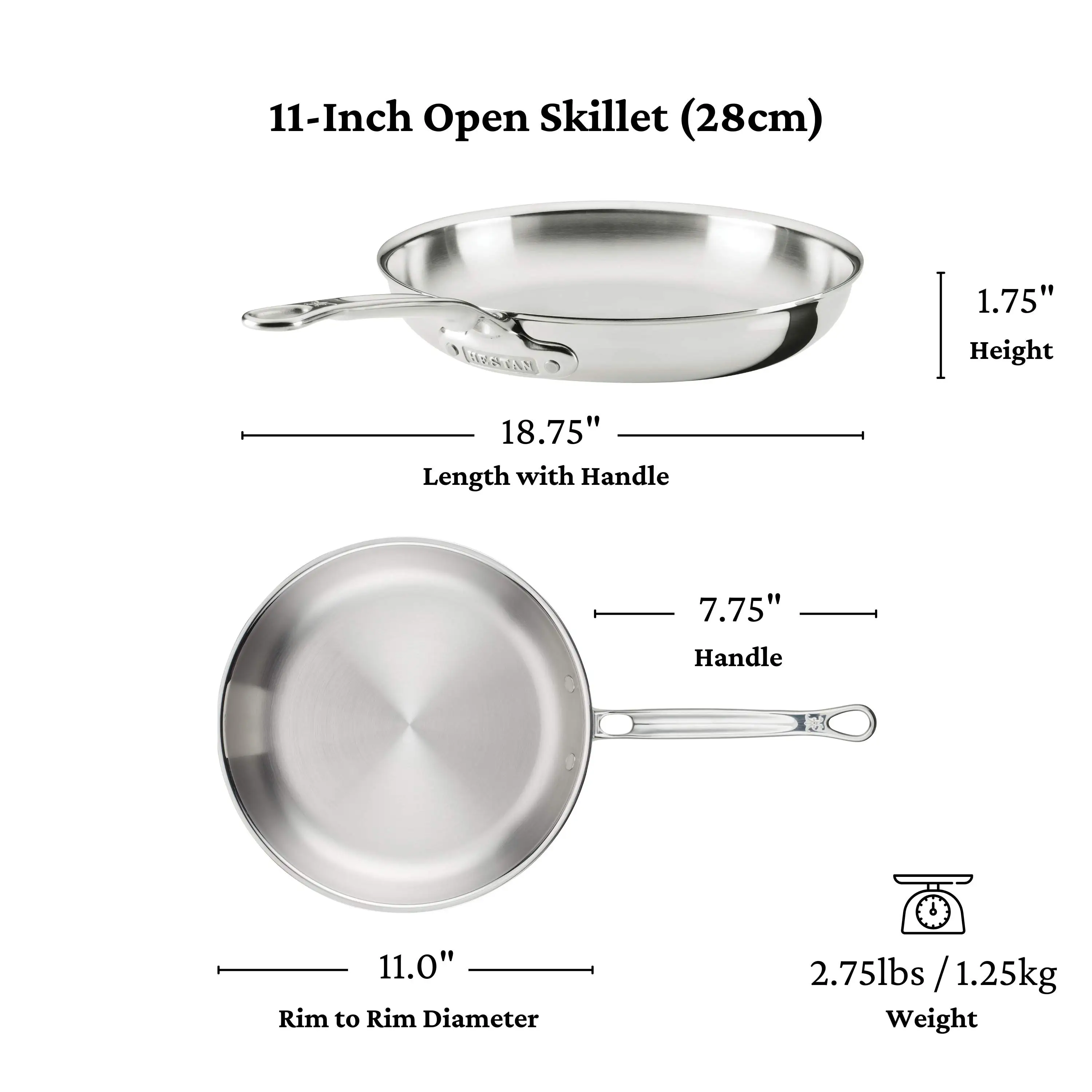 Polished Clad Stainless Steel Pristine Set, 29-Piece - Image 17