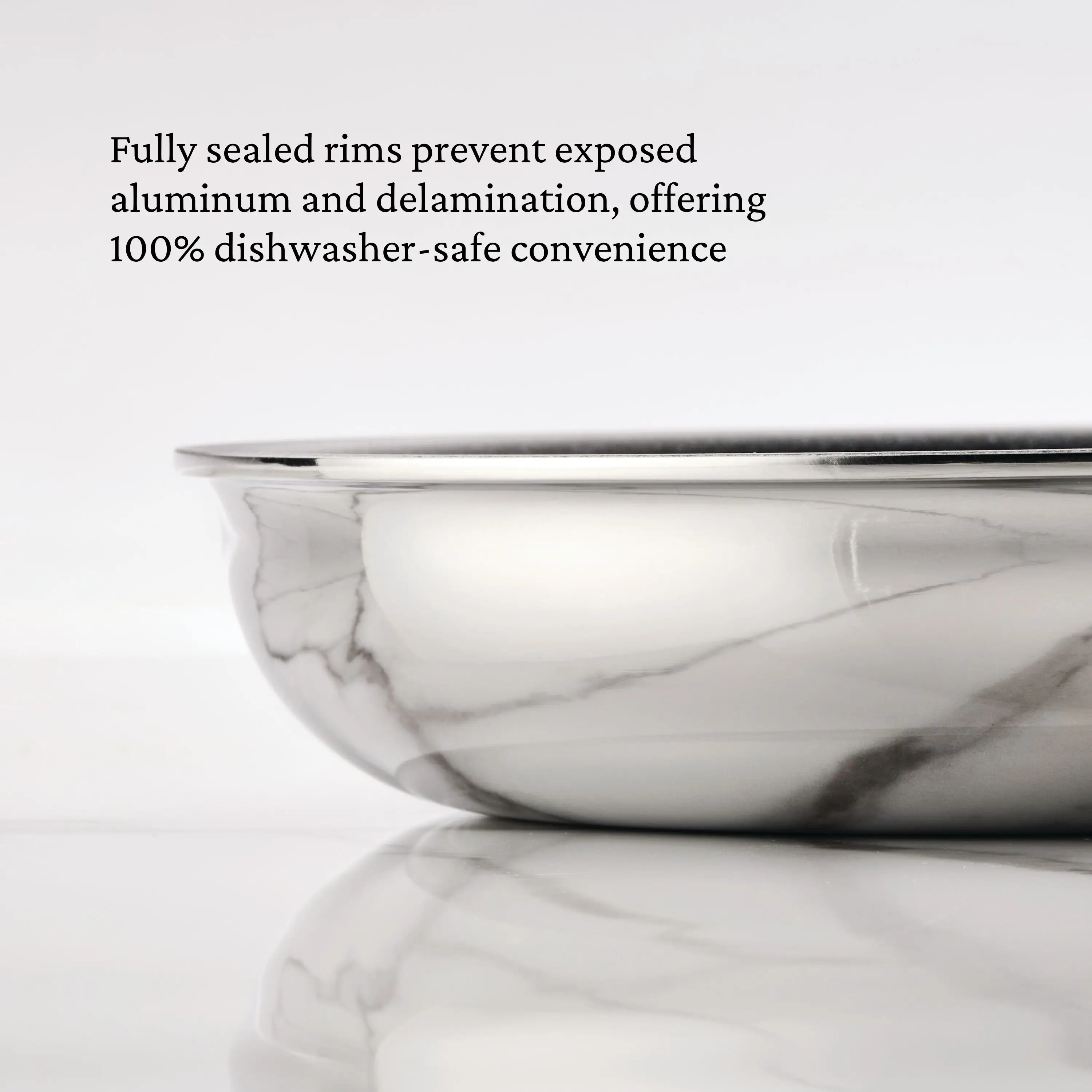 Polished Clad Stainless Steel Essential Set, 5-Piece - Image 5