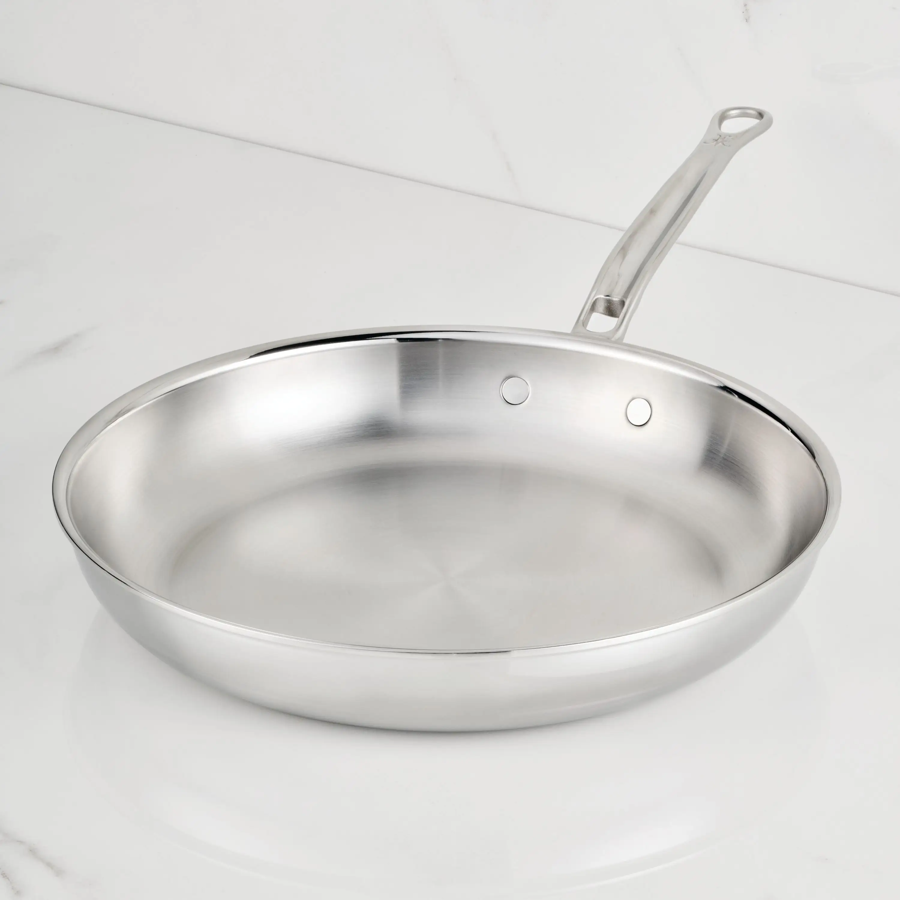 Polished Clad Stainless Steel Skillets - Image 7