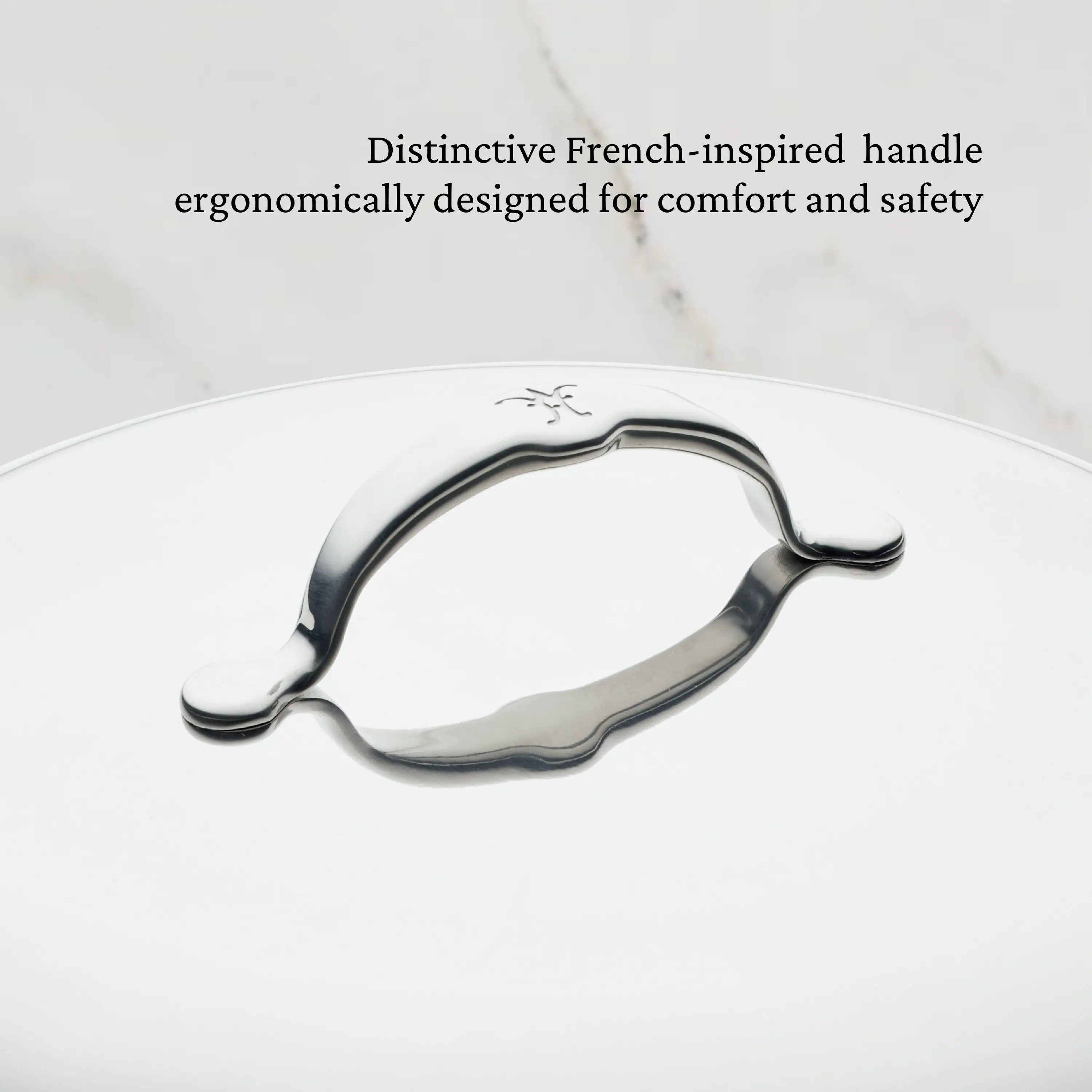 Polished Clad Stainless Steel Wok with Dome Lid, 14-Inch - Image 7