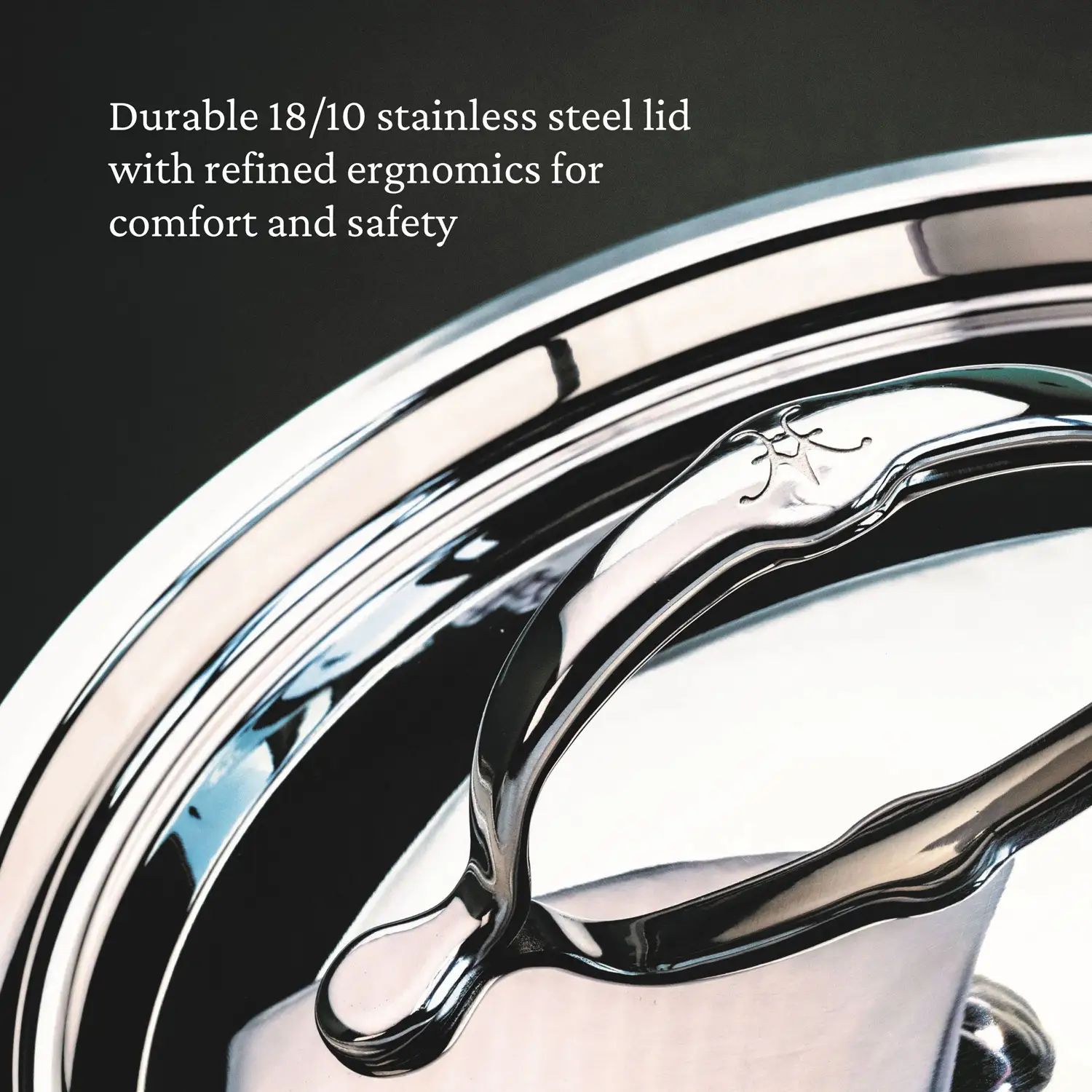 Brushed Clad Stainless Steel Saucepans with Lid - Image 15