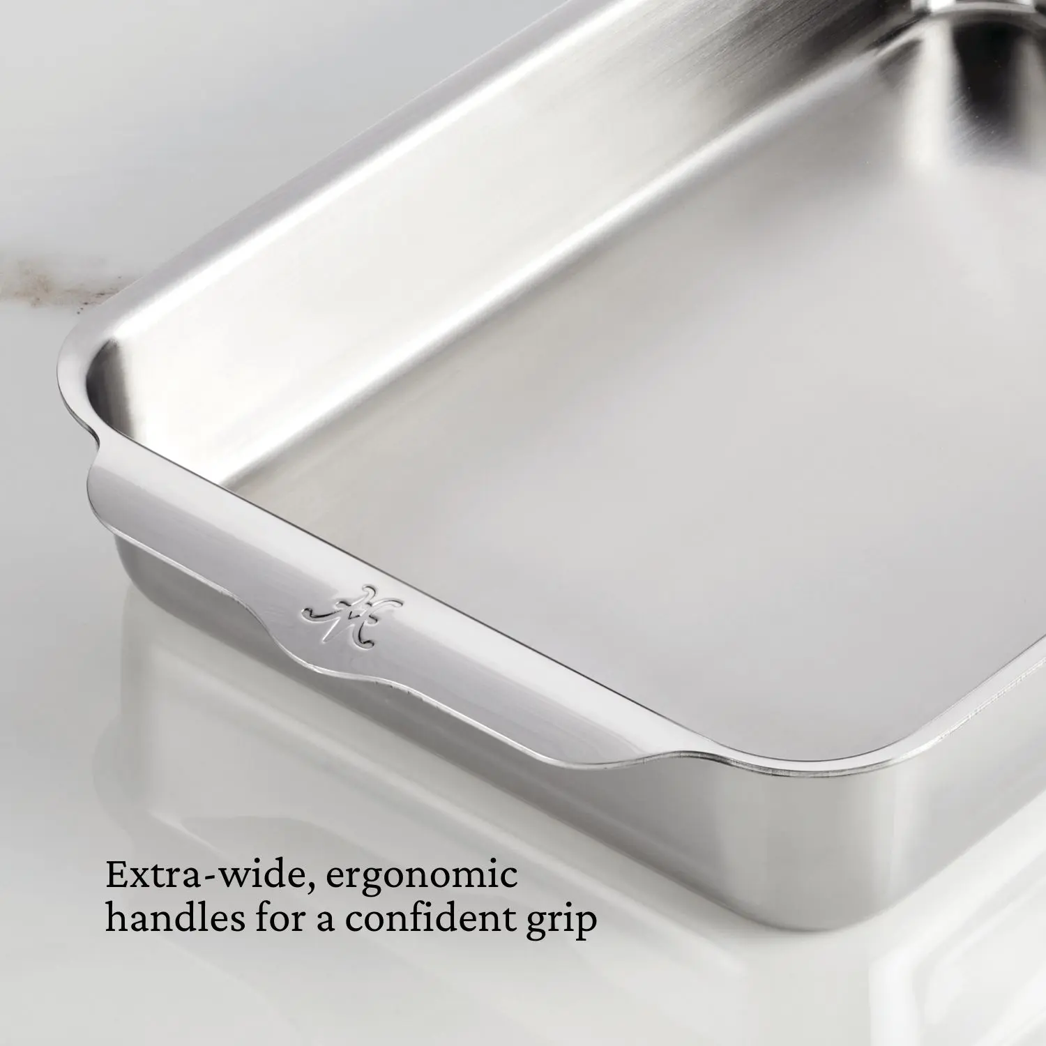 OvenBond Tri-ply Rectangular Baker - Image 4