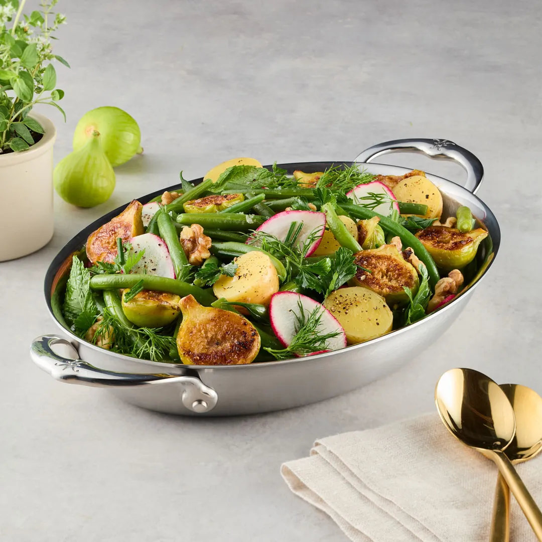 12.5-Inch x 9-Inch Oval Au Gratin - Image 4