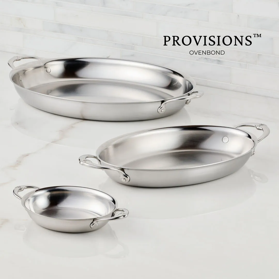 12.5-Inch x 9-Inch Oval Au Gratin - Image 7