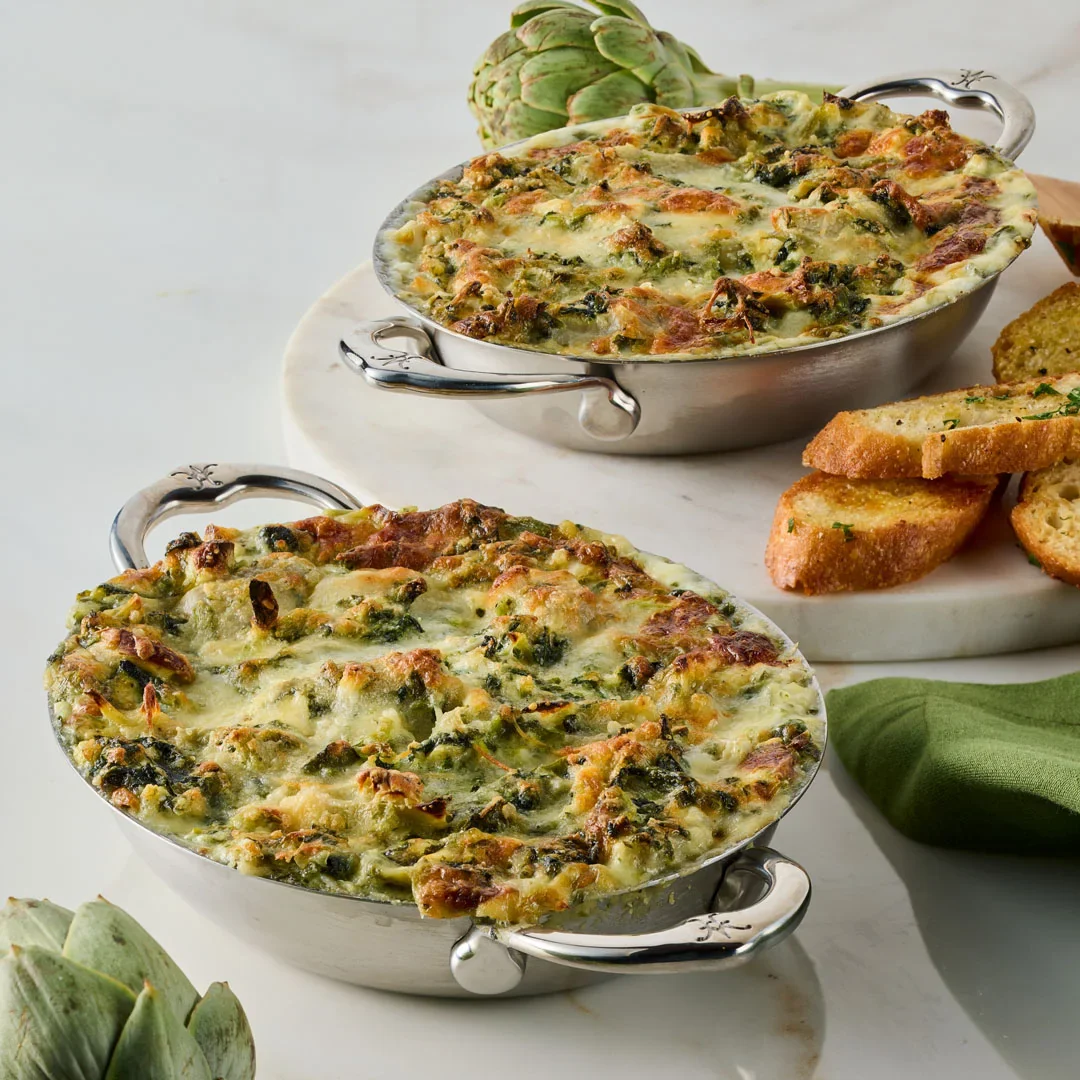 6.5-Inch x 5.5-Inch Oval Au Gratin Set, 2-piece - Image 3