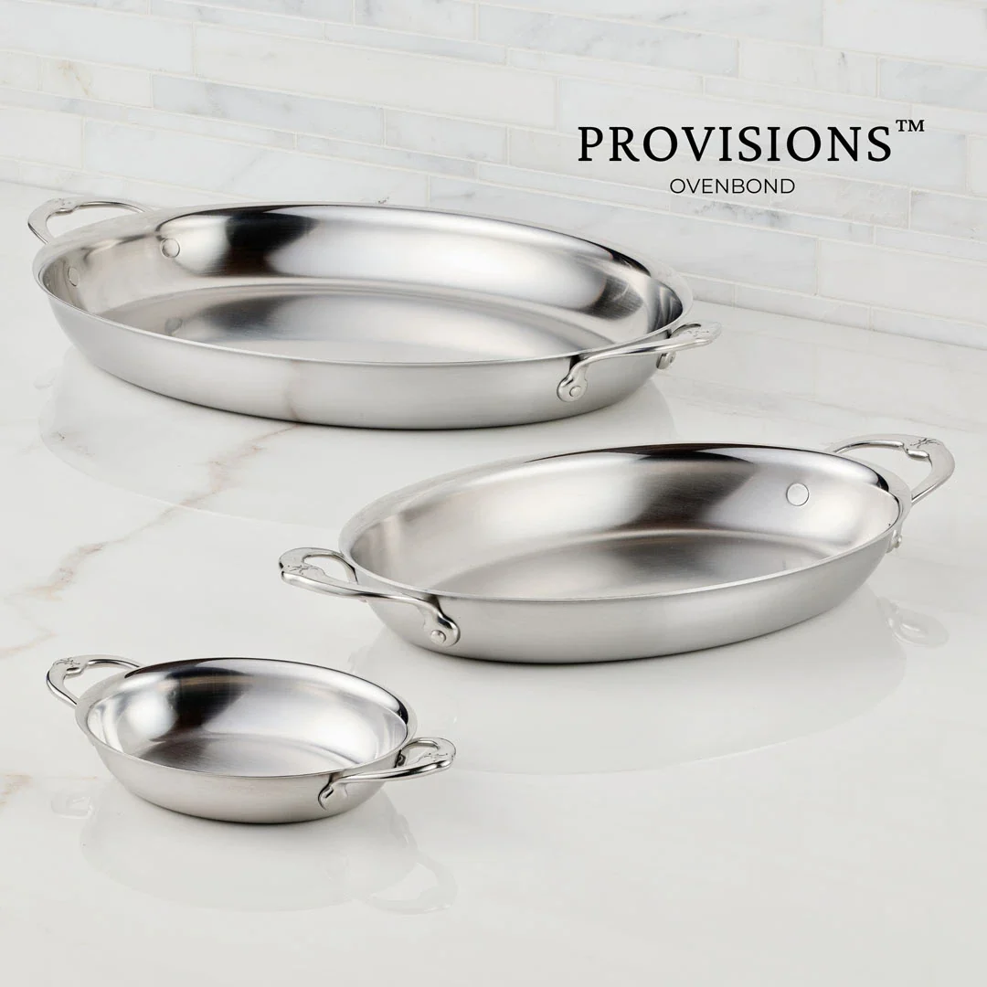 6.5-Inch x 5.5-Inch Oval Au Gratin Set, 2-piece - Image 5