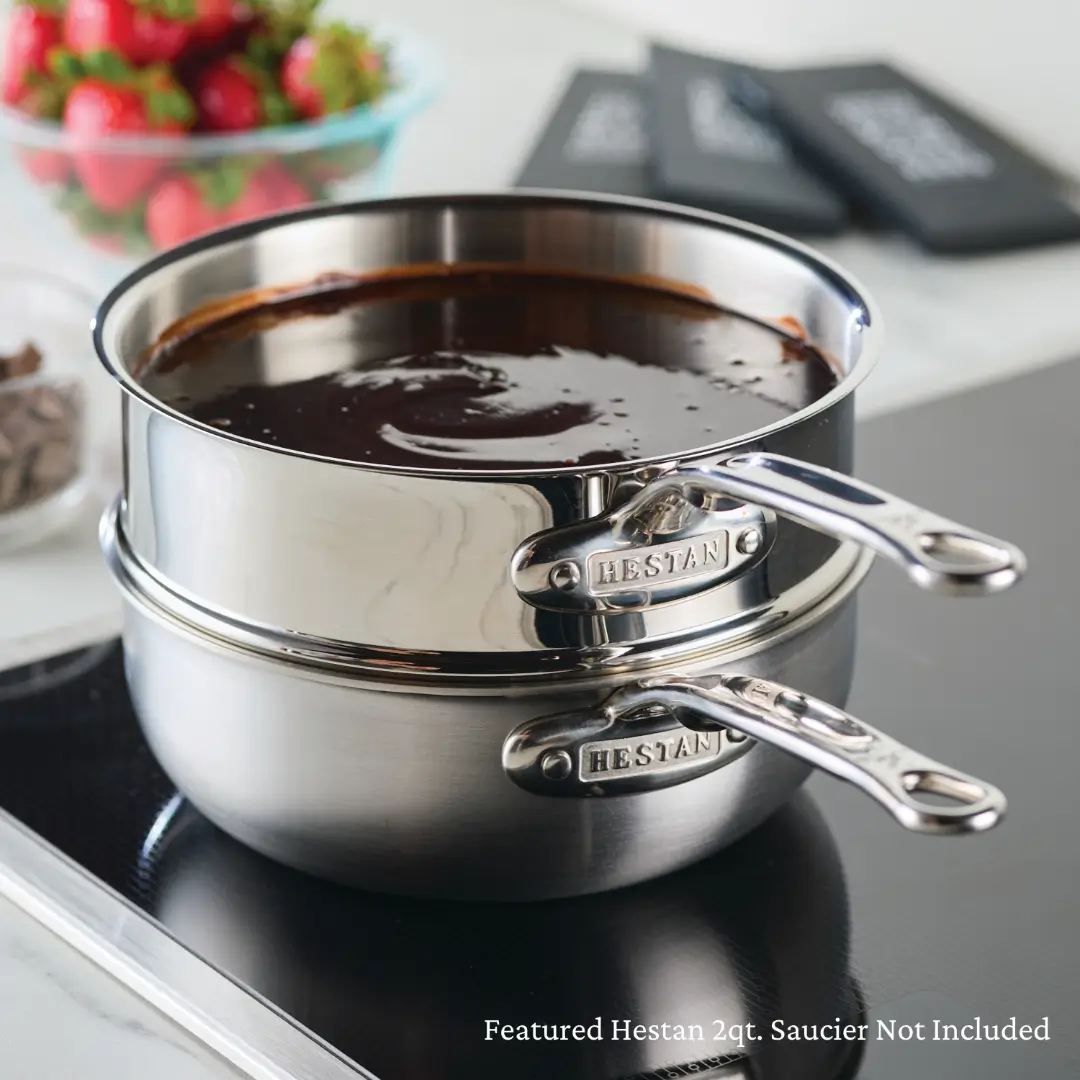 Stainless Steel Double Boiler Insert, 3-Quart - Image 3