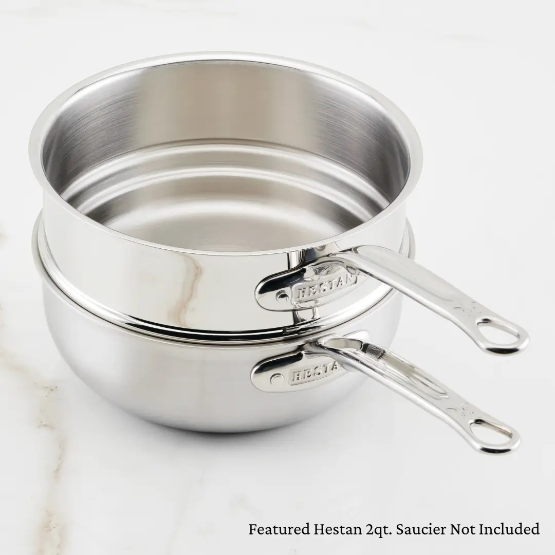 Stainless Steel Double Boiler Insert, 3-Quart - Image 4