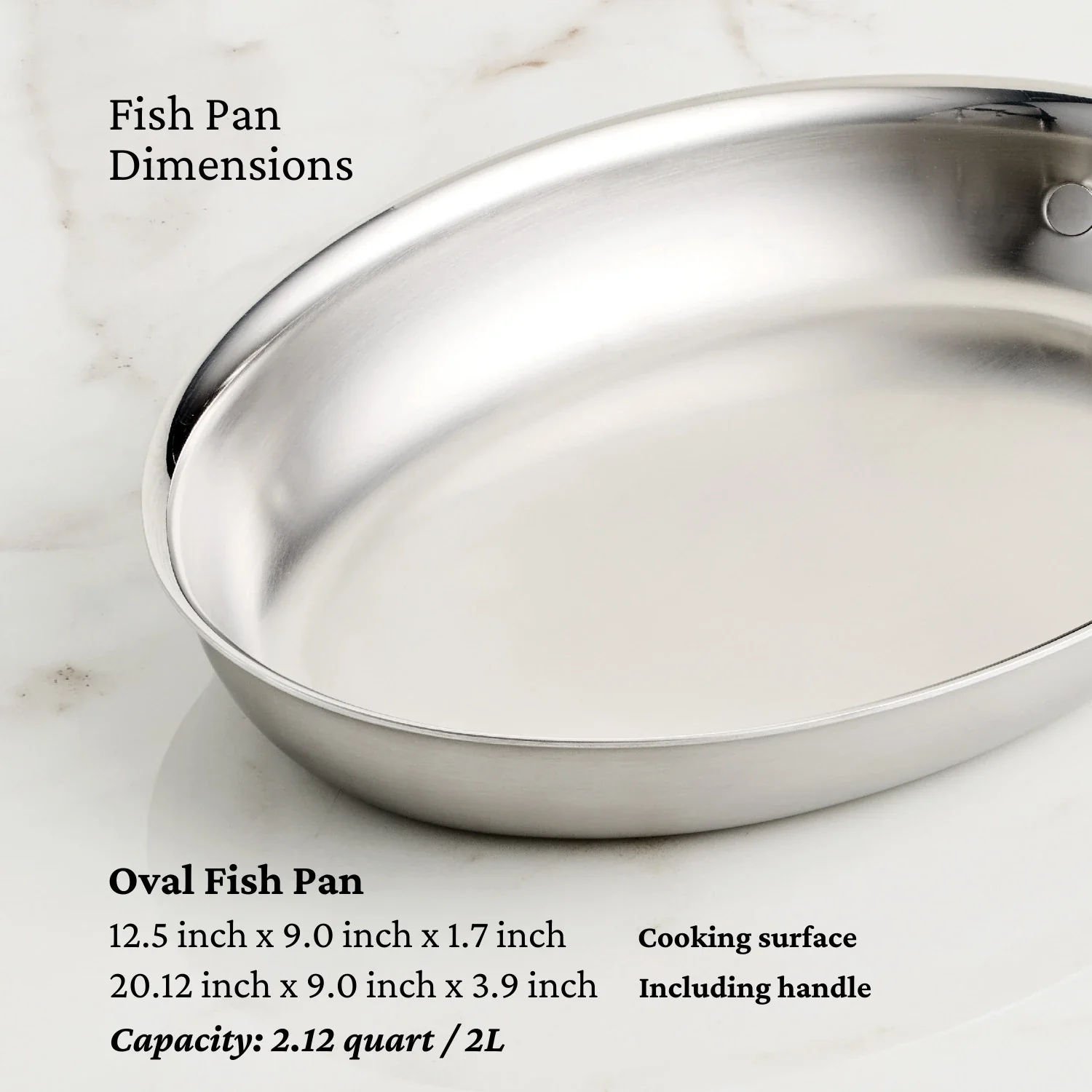 Oval Fish Pan - Image 5