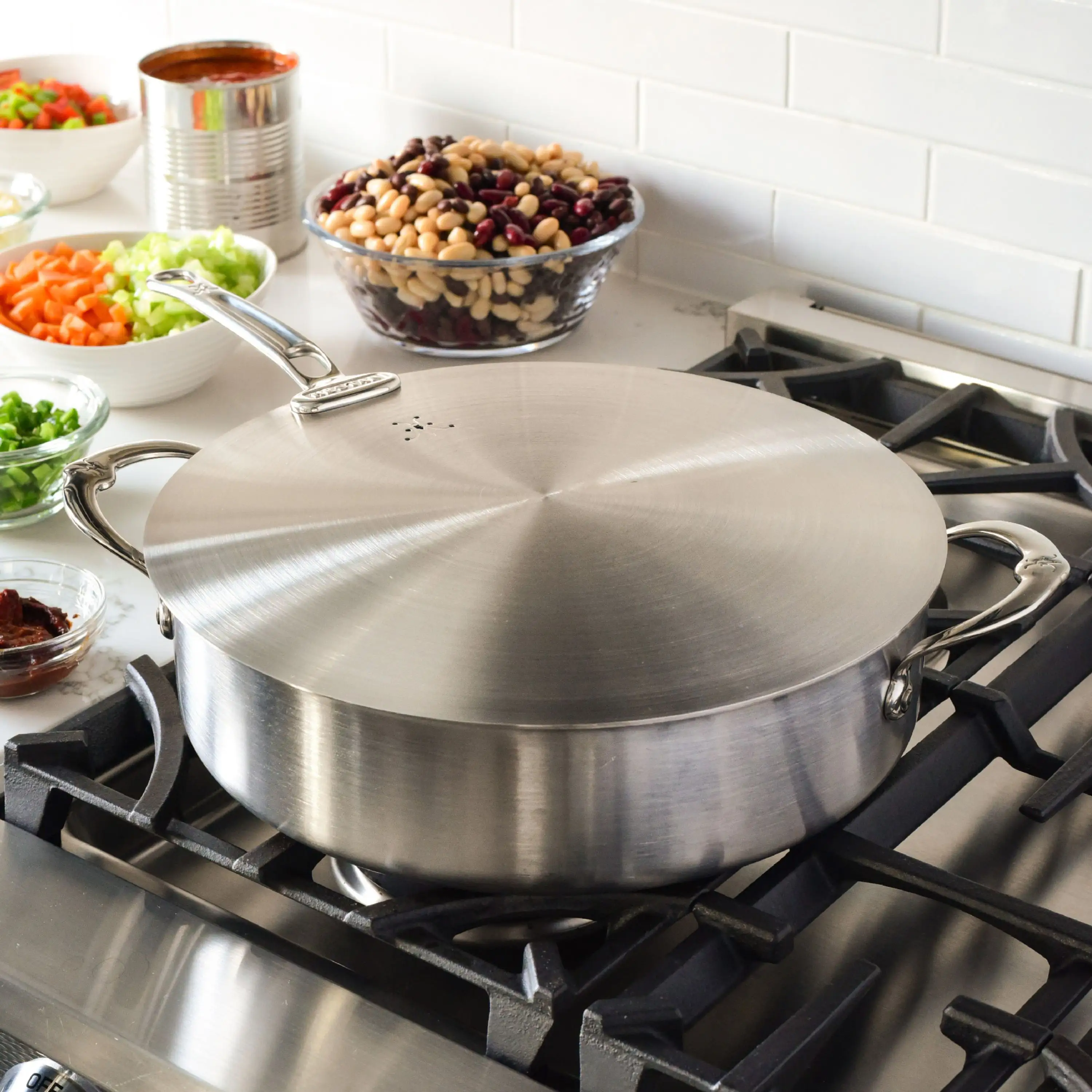 Provisions Stainless Steel Universal Lids - Image 7