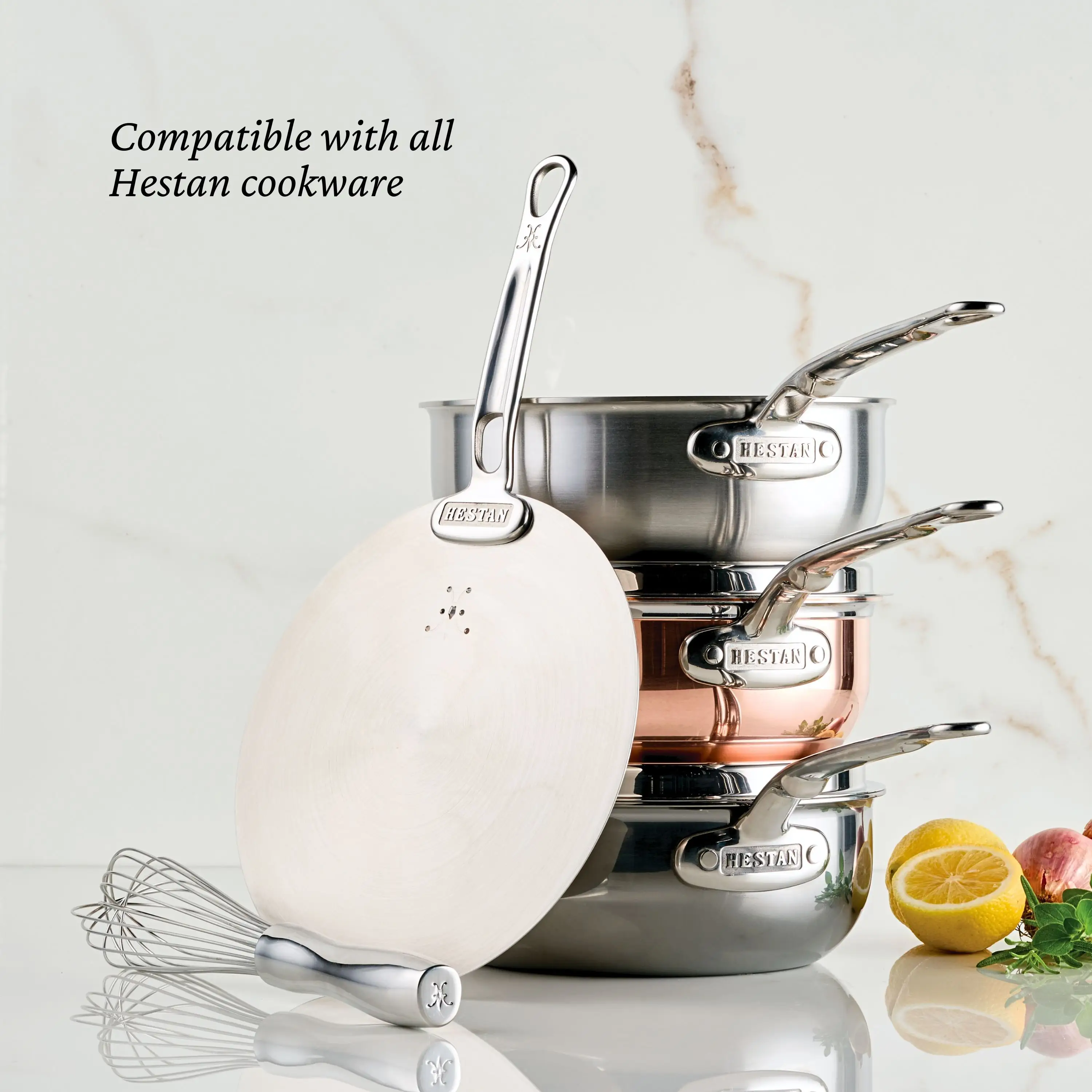 Provisions Stainless Steel Universal Lids - Image 8