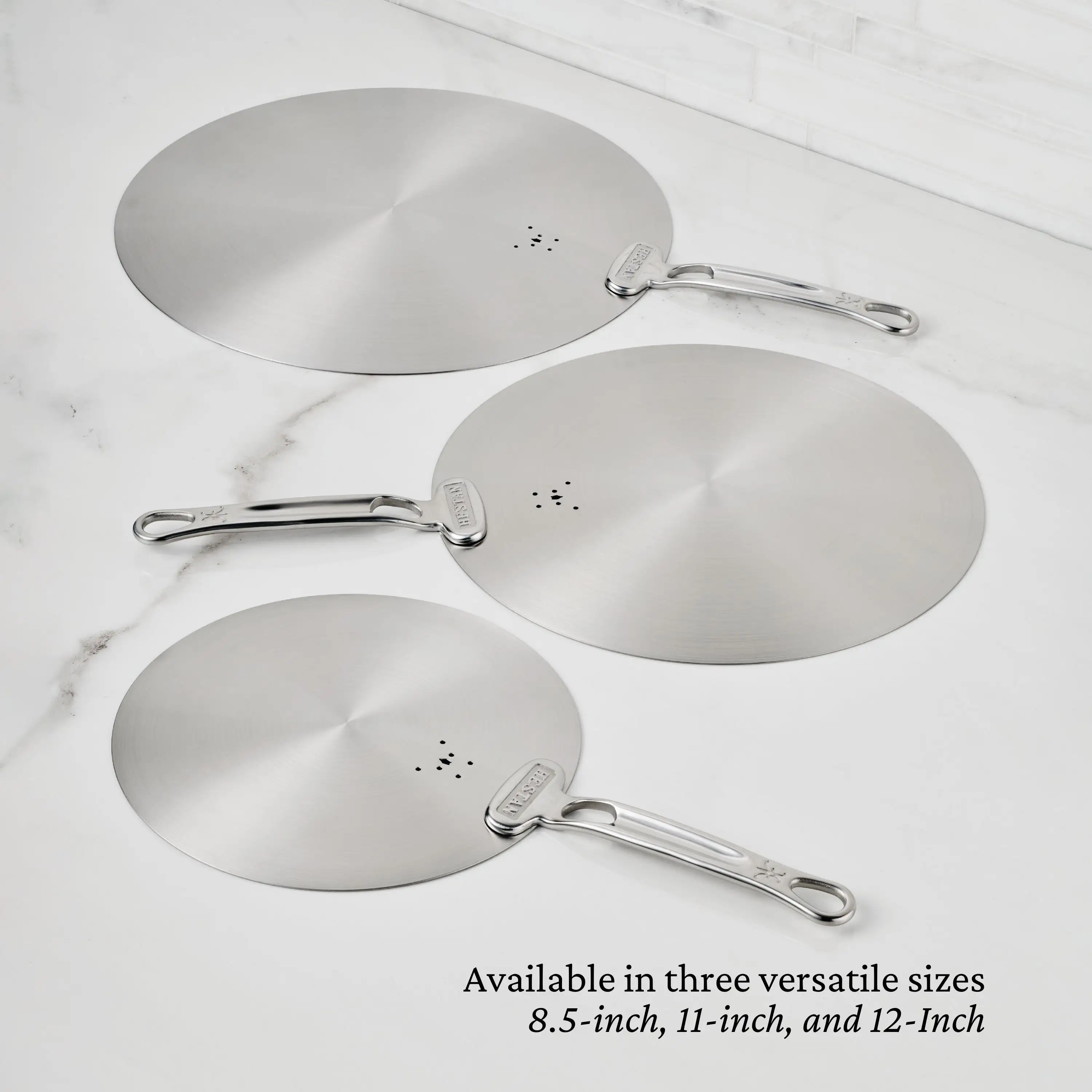 Provisions Stainless Steel Universal Lids - Image 9