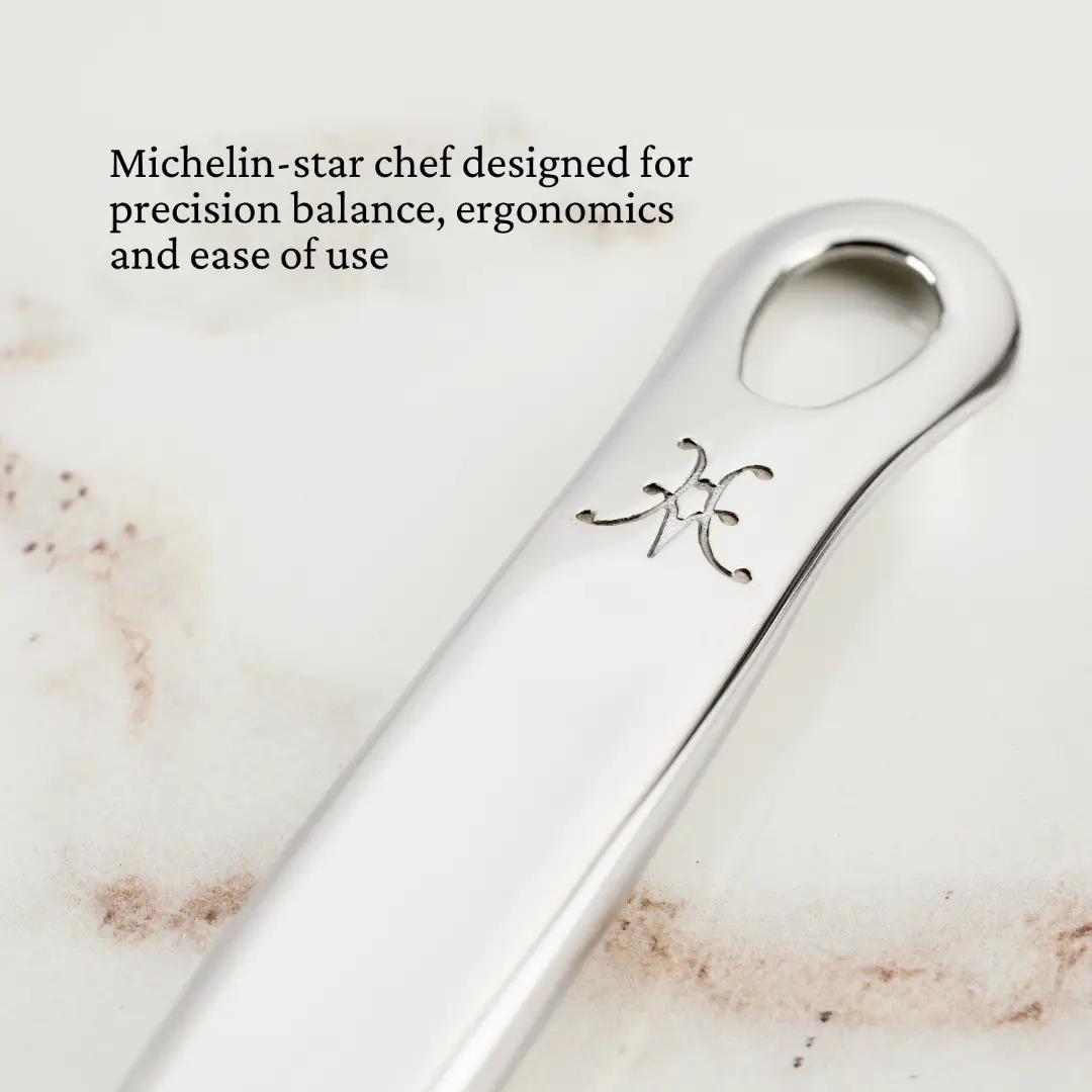 Deep Solid Spoon, 13-inch - Image 4