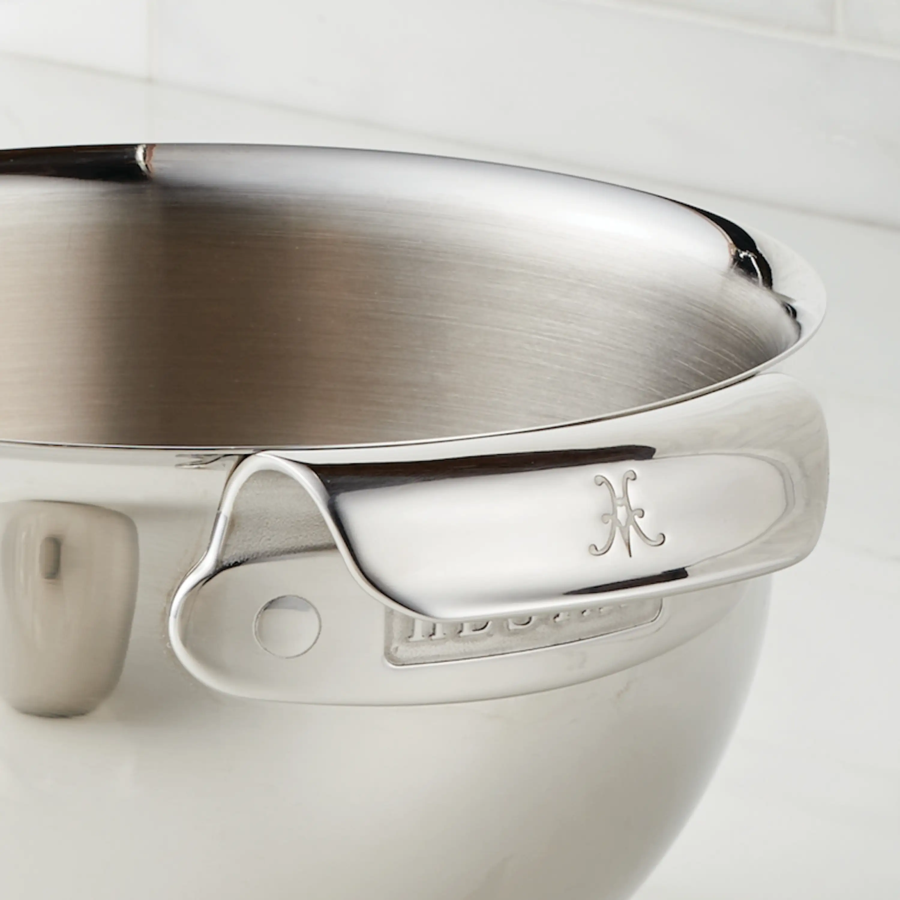 Stainless Steel Mixing Bowl, 7-Quart - Image 3