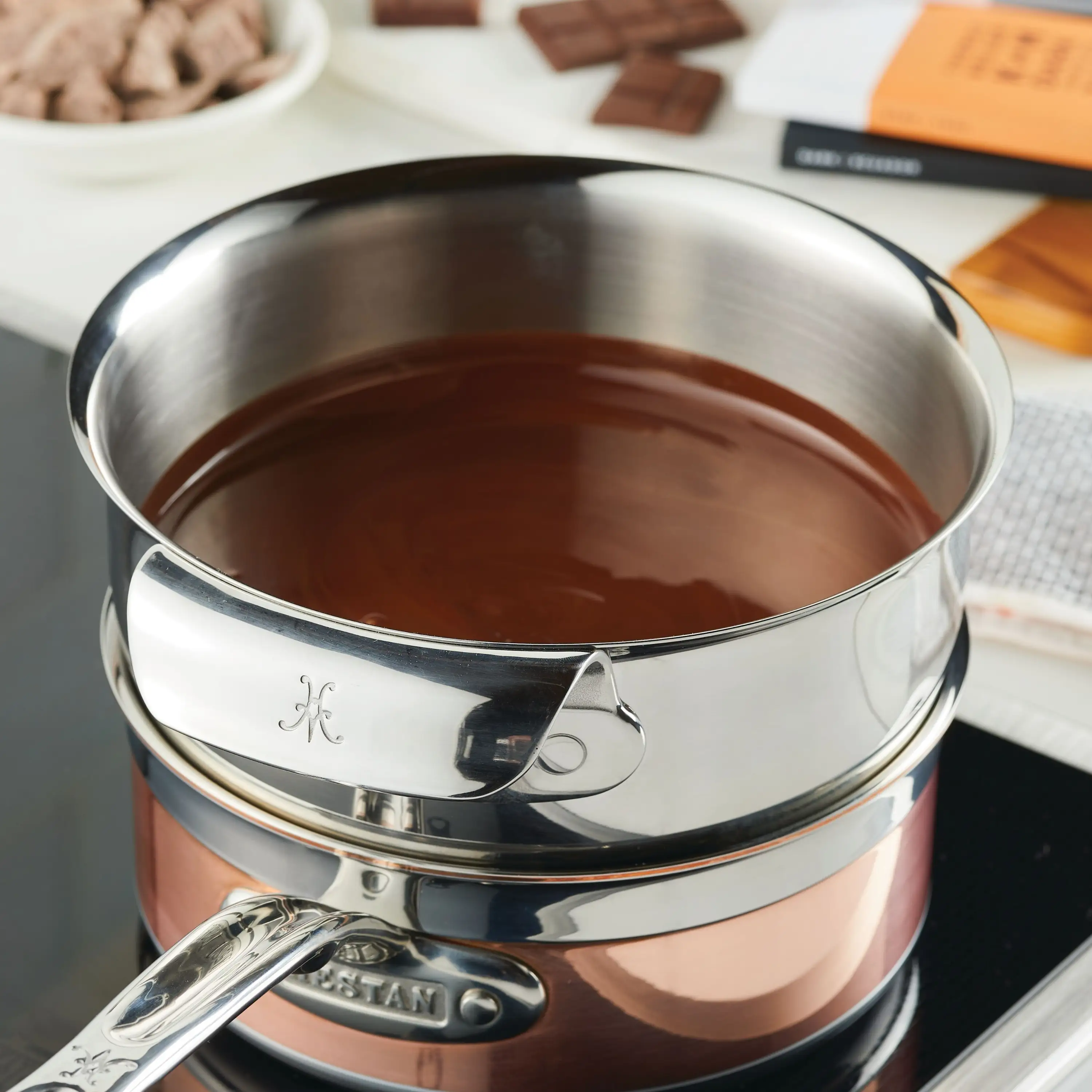 Stainless Steel Mixing Bowl Set, 3-Piece - Image 3