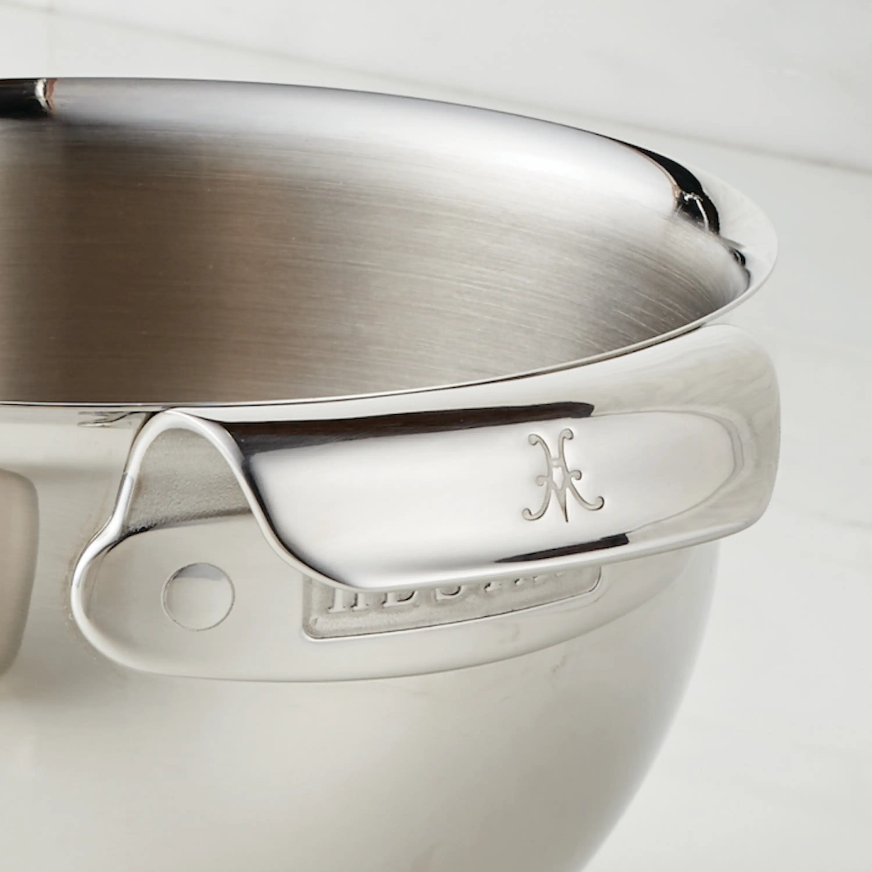 Stainless Steel Mixing Bowl Set, 3-Piece - Image 4