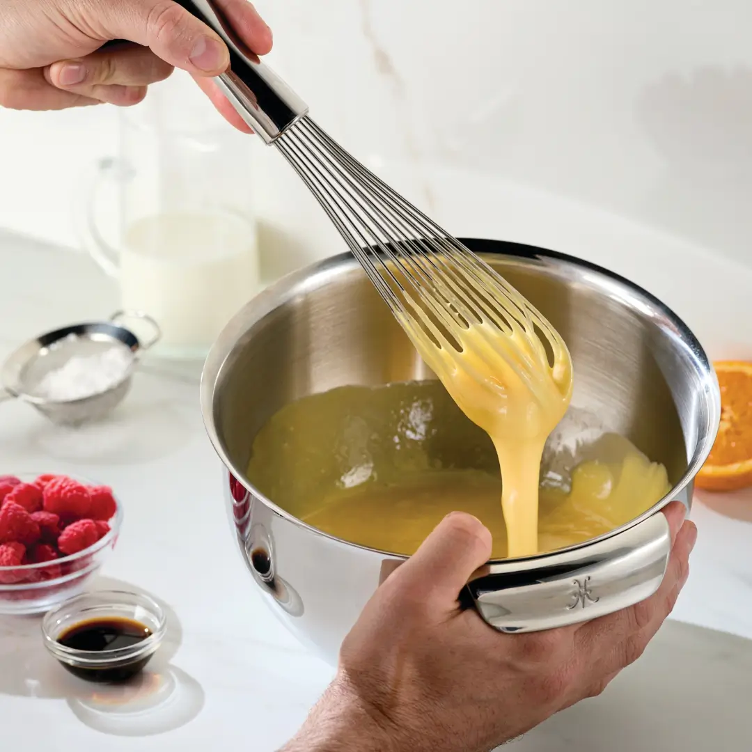 Stainless Steel Mixing Bowl Set, 4-Piece - Image 4