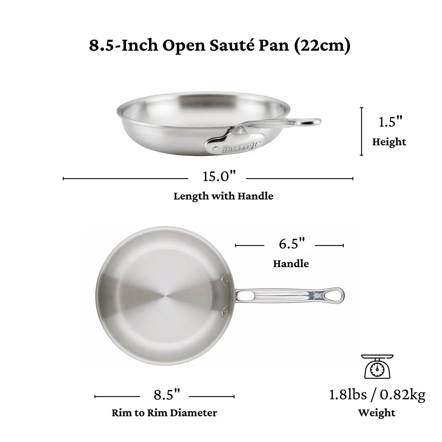 Stainless Steel Skillets - Image 13
