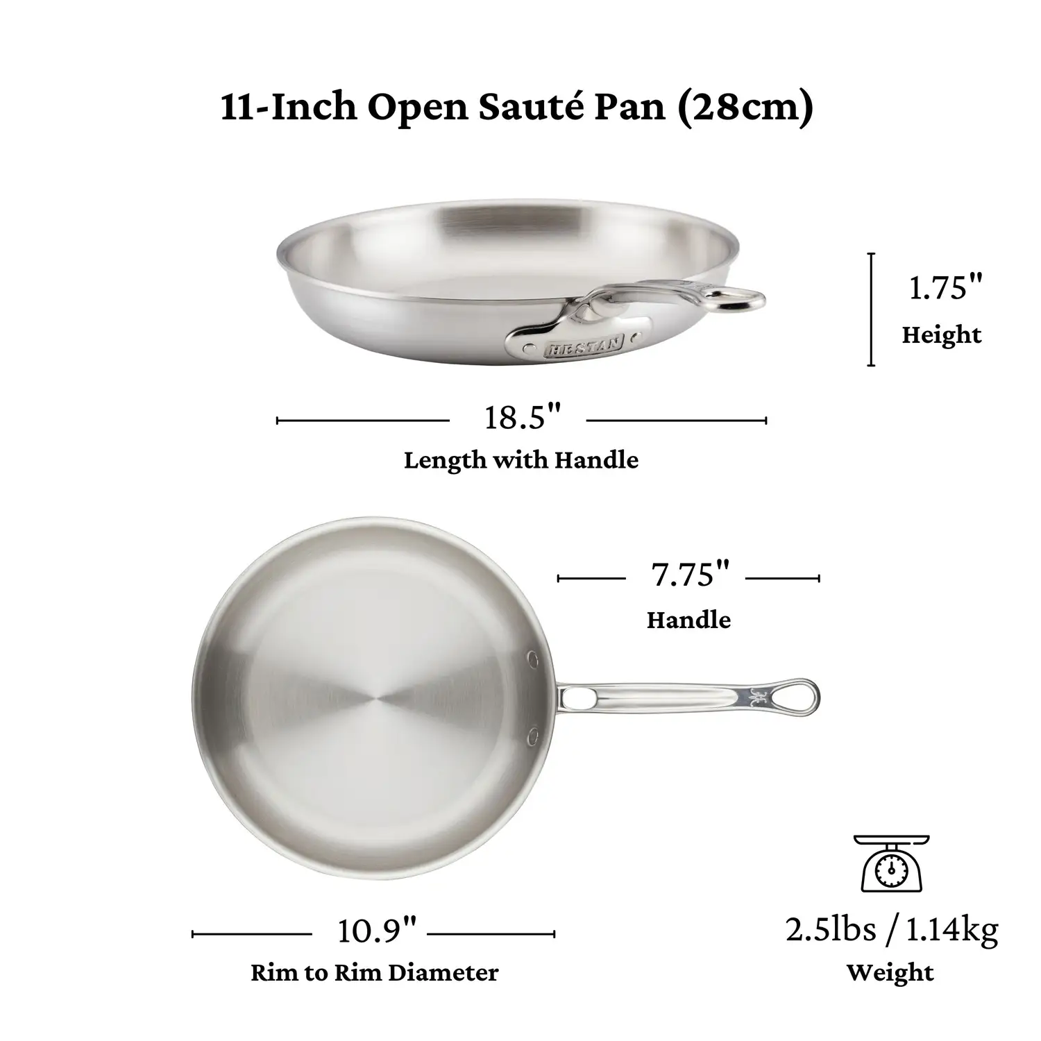 Stainless Steel Skillets - Image 14