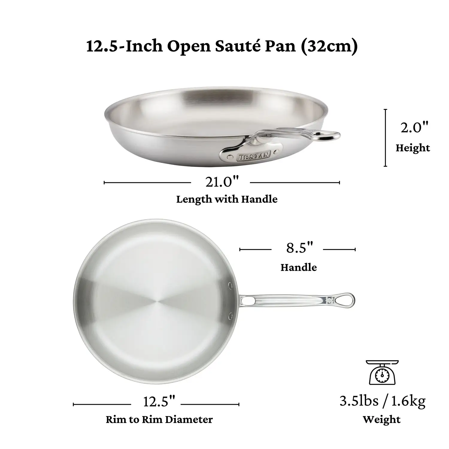 Stainless Steel Skillets - Image 15
