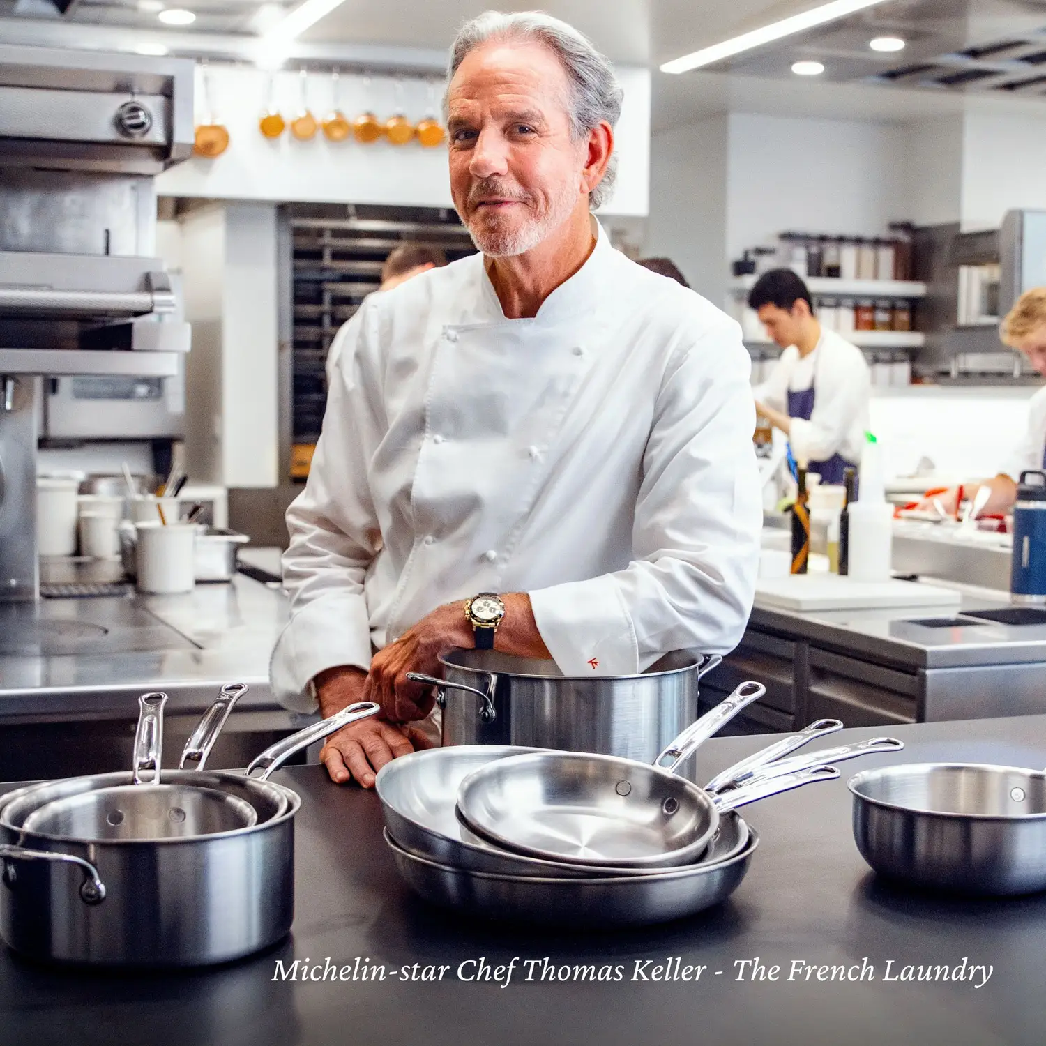 Stainless Steel Skillets - Image 3