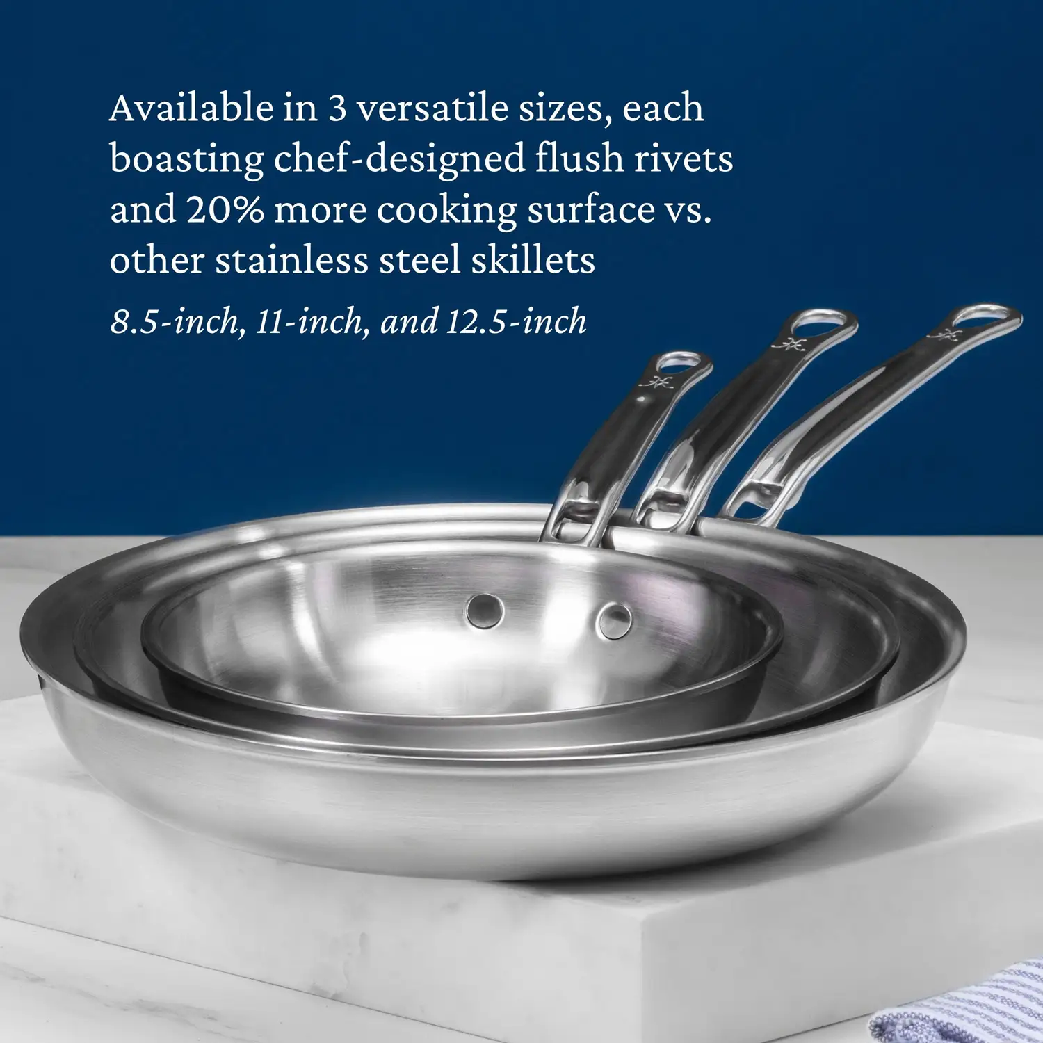 Stainless Steel Skillets - Image 7