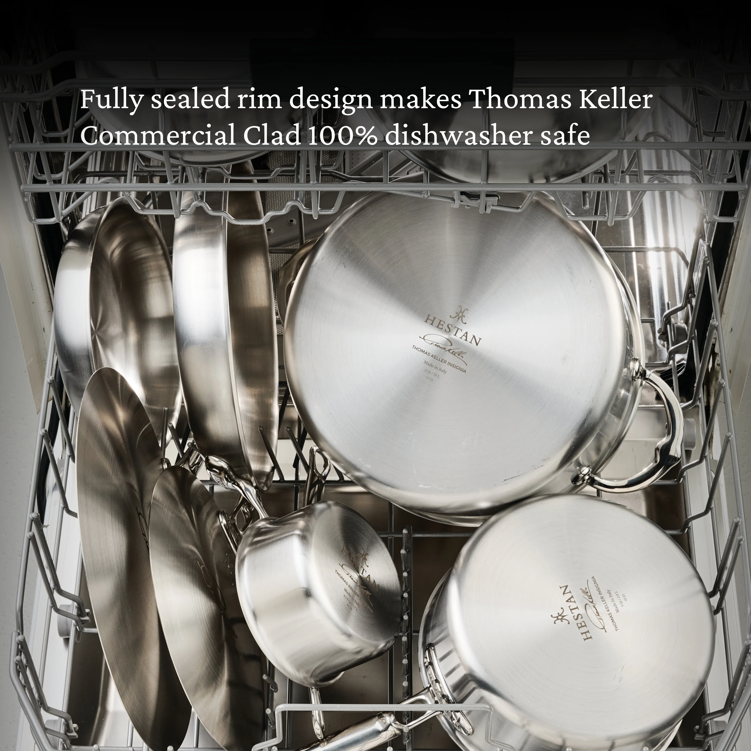 Stainless Steel Universal Lids - Image 10