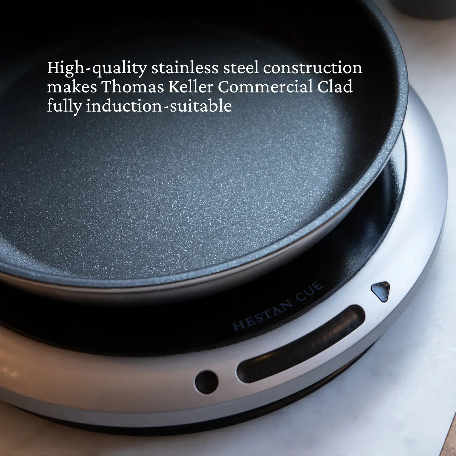 Commercial Clad Stainless Steel TITUM® Nonstick Skillets - Image 13
